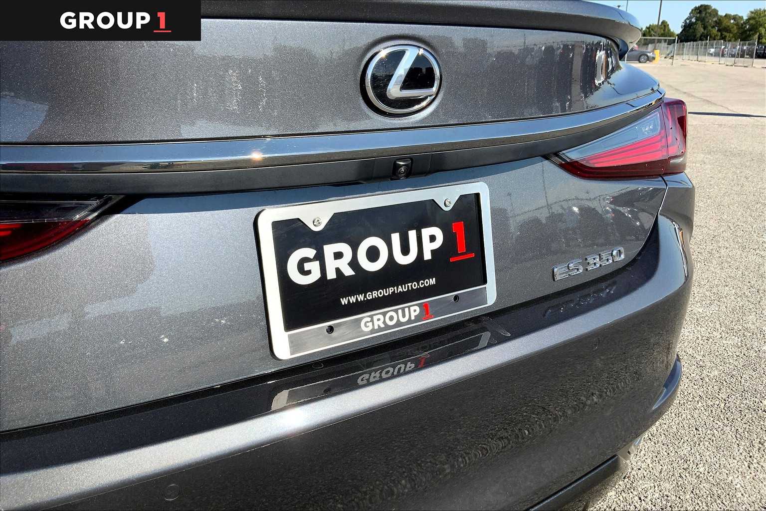 2022 Lexus ES F SPORT  Cloudburst Gray at Lone Star Chevrolet