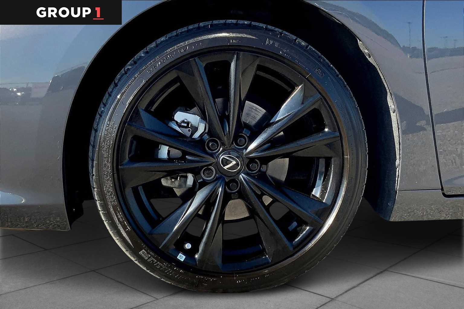 2022 Lexus ES F SPORT  Cloudburst Gray at Lone Star Chevrolet