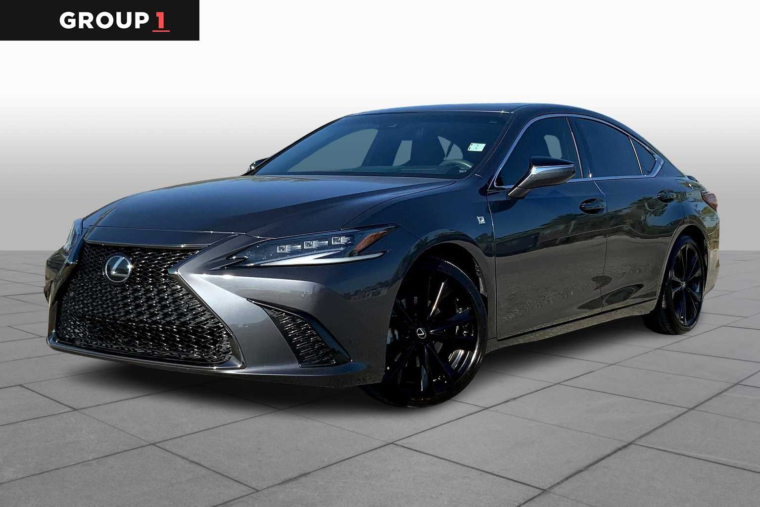 2022 Lexus ES F SPORT  Cloudburst Gray at Lone Star Chevrolet