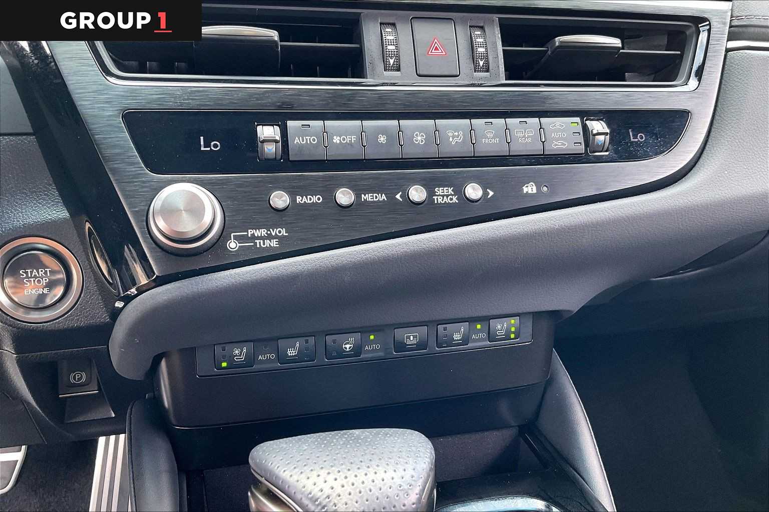 2023 Lexus ES 350 F SPORT Handling  Cloudburst Gray at Group 1 Toyota Southwest