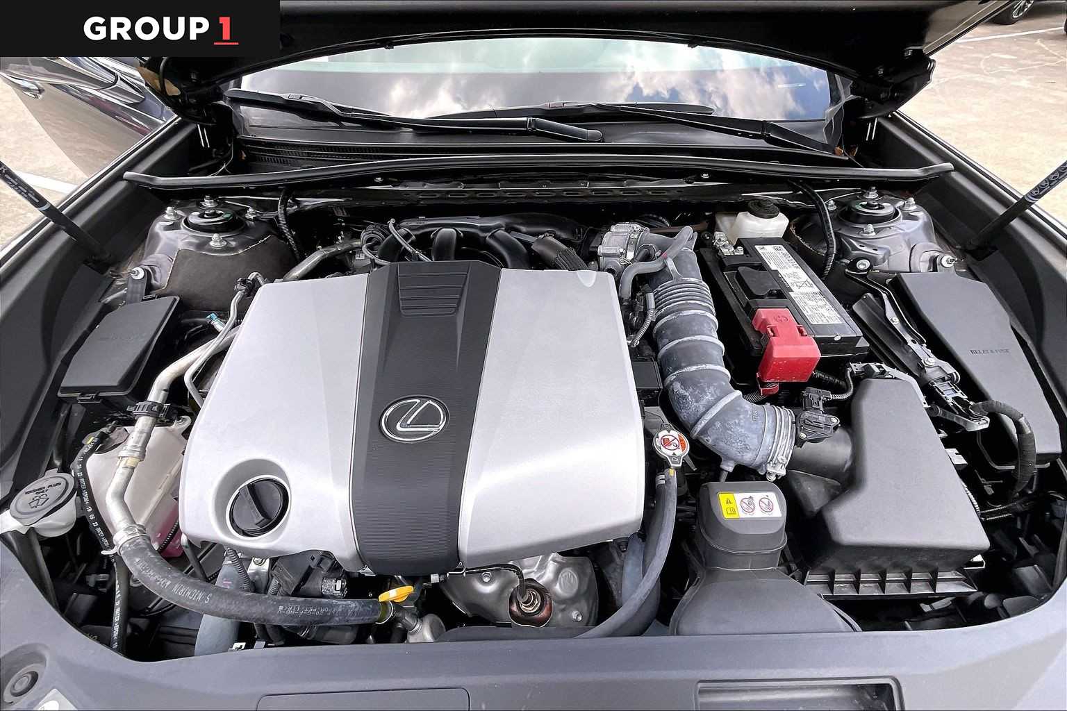 2023 Lexus ES 350 F SPORT Handling  Cloudburst Gray at Group 1 Toyota Southwest