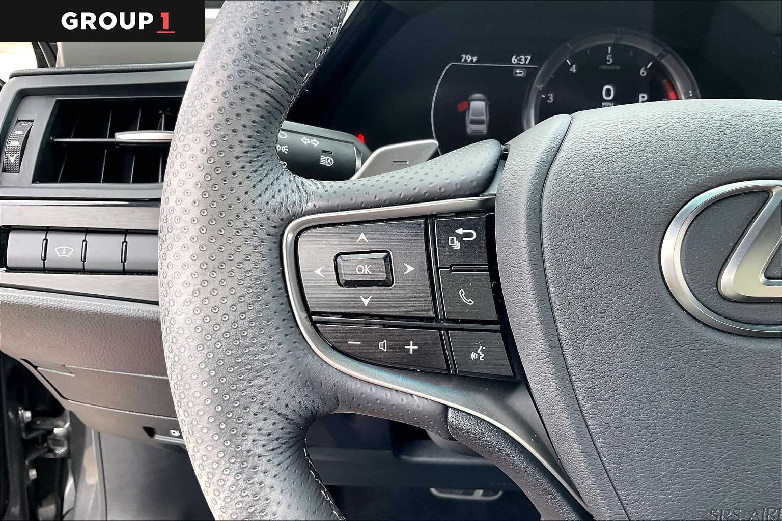 2023 Lexus ES 350 F SPORT Handling  Cloudburst Gray at Group 1 Toyota Southwest