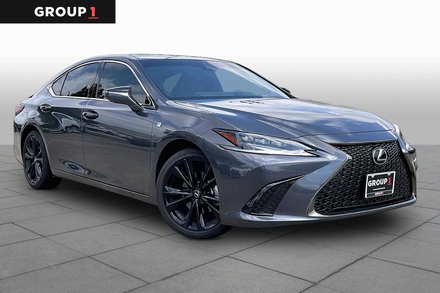 2023 Lexus ES 350 F SPORT Handling  Cloudburst Gray at Group 1 Toyota Southwest