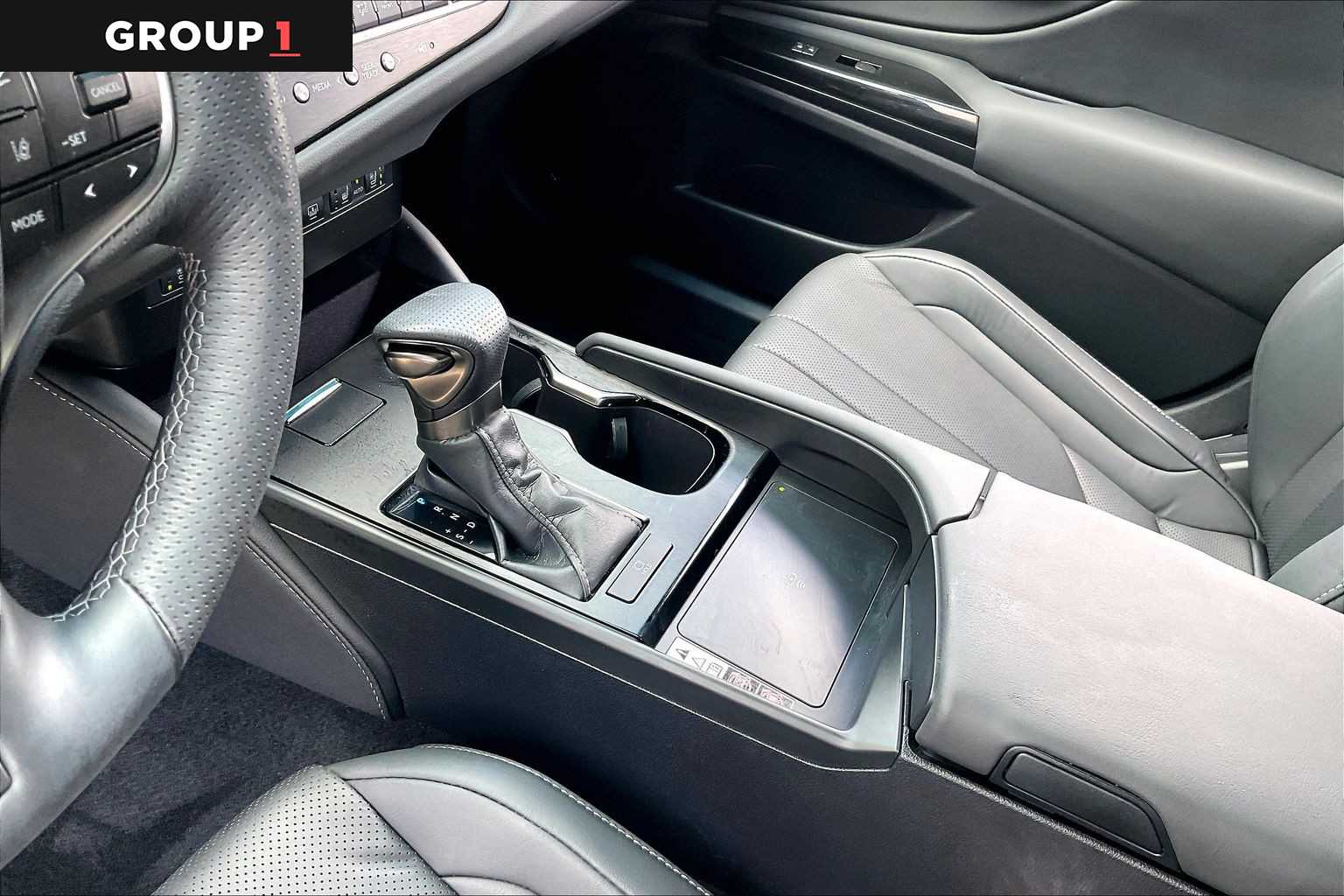 2023 Lexus ES 350 F SPORT Handling  Cloudburst Gray at Group 1 Toyota Southwest