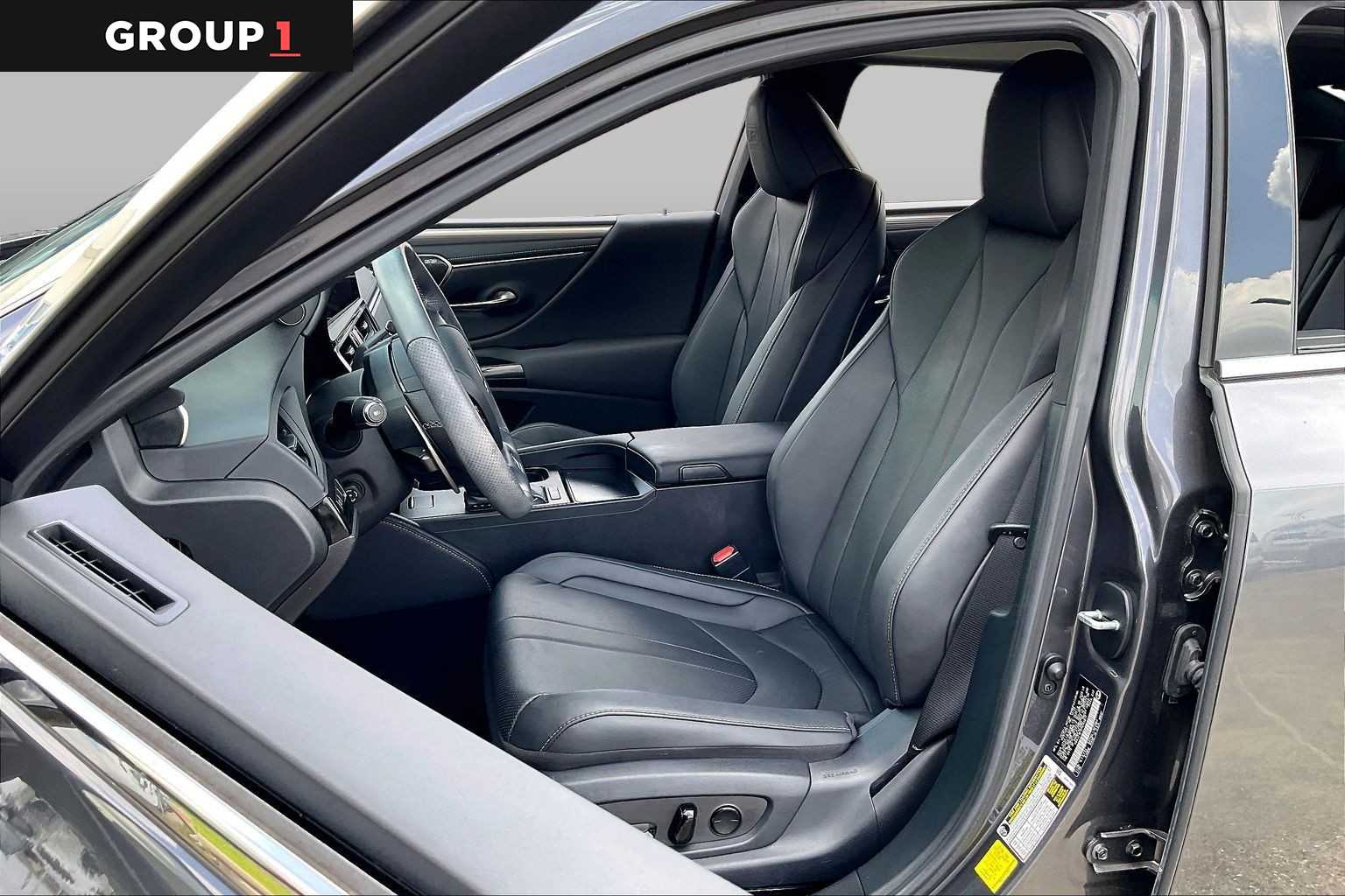 2023 Lexus ES 350 F SPORT Handling  Cloudburst Gray at Group 1 Toyota Southwest
