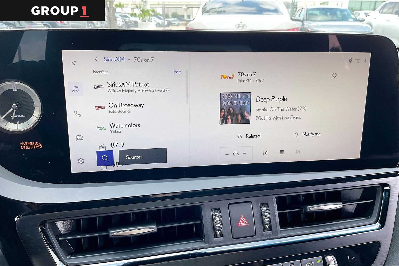 2023 Lexus ES 350 F SPORT Handling  Cloudburst Gray at Group 1 Toyota Southwest
