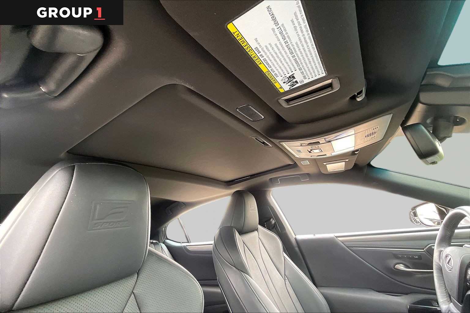2023 Lexus ES 350 F SPORT Handling  Cloudburst Gray at Group 1 Toyota Southwest