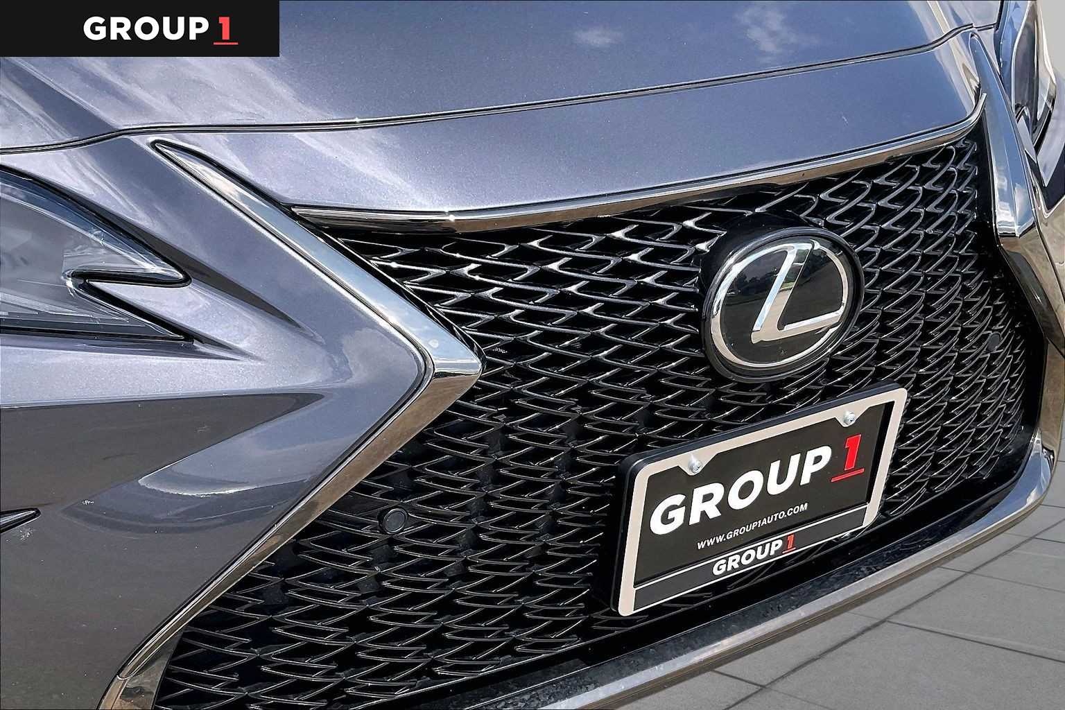 2023 Lexus ES 350 F SPORT Handling  Cloudburst Gray at Group 1 Toyota Southwest