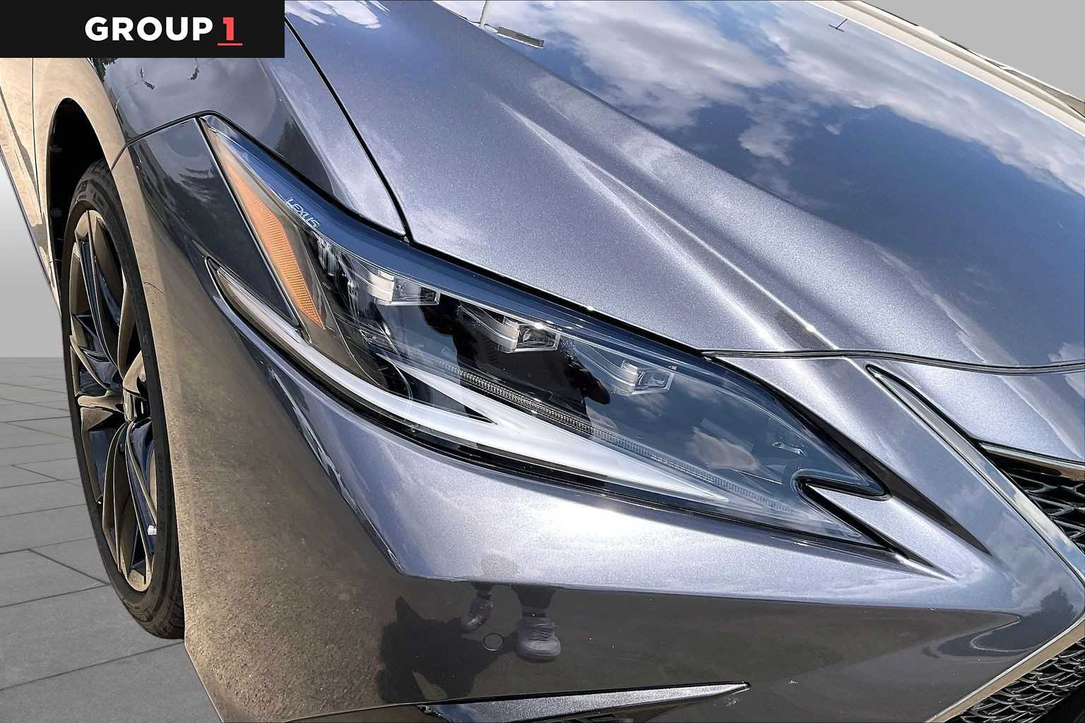 2023 Lexus ES 350 F SPORT Handling  Cloudburst Gray at Group 1 Toyota Southwest