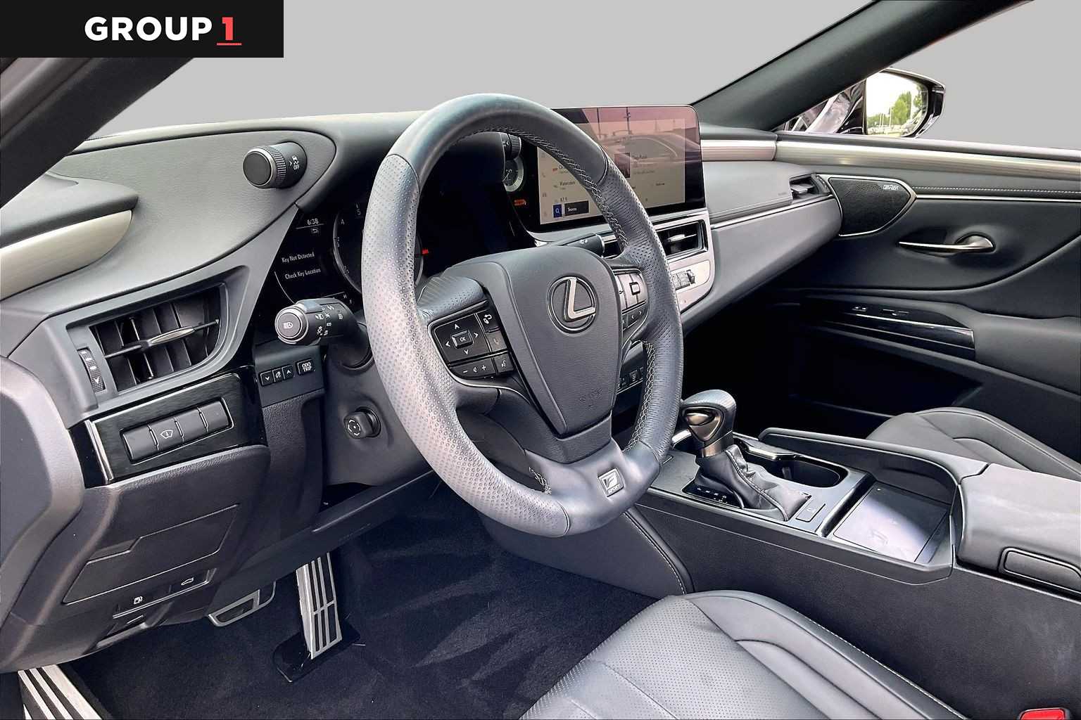 2023 Lexus ES 350 F SPORT Handling  Cloudburst Gray at Group 1 Toyota Southwest