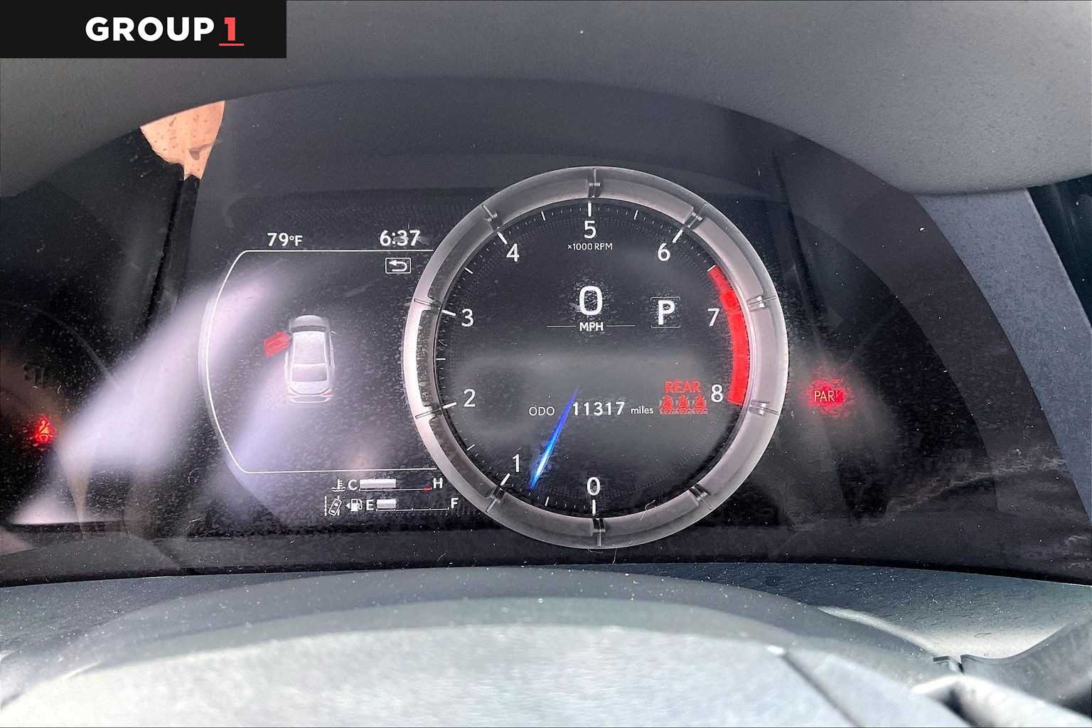 2023 Lexus ES 350 F SPORT Handling  Cloudburst Gray at Group 1 Toyota Southwest