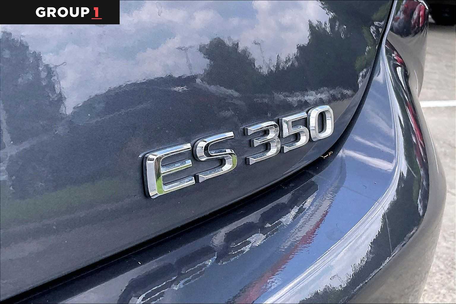 2023 Lexus ES 350 F SPORT Handling  Cloudburst Gray at Group 1 Toyota Southwest