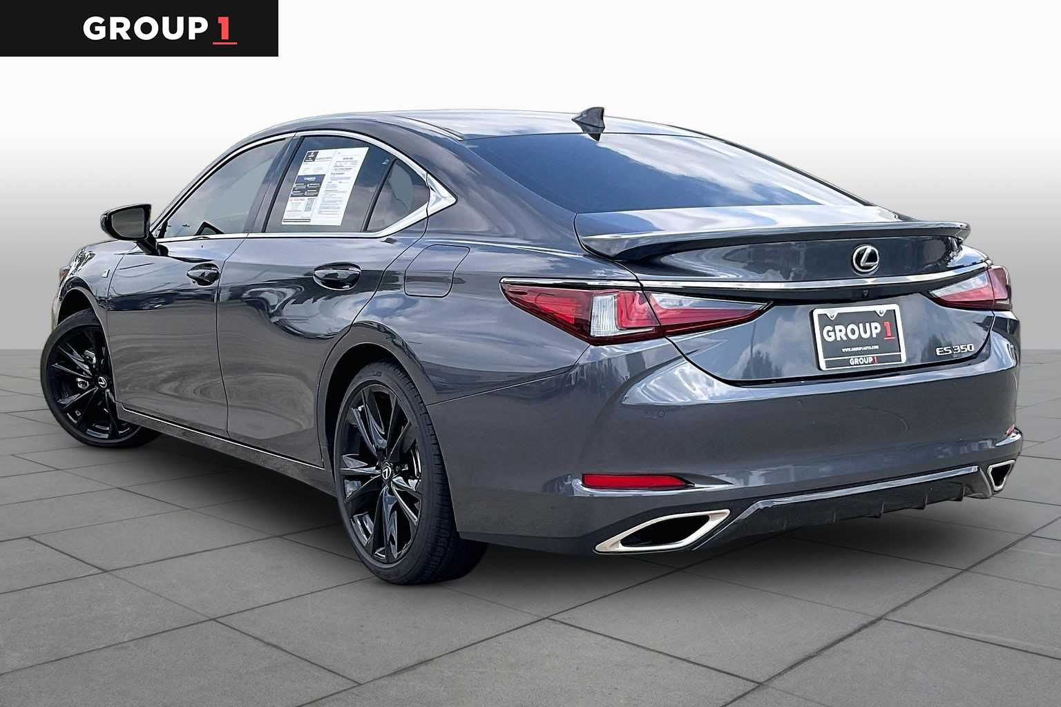 2023 Lexus ES 350 F SPORT Handling  Cloudburst Gray at Group 1 Toyota Southwest