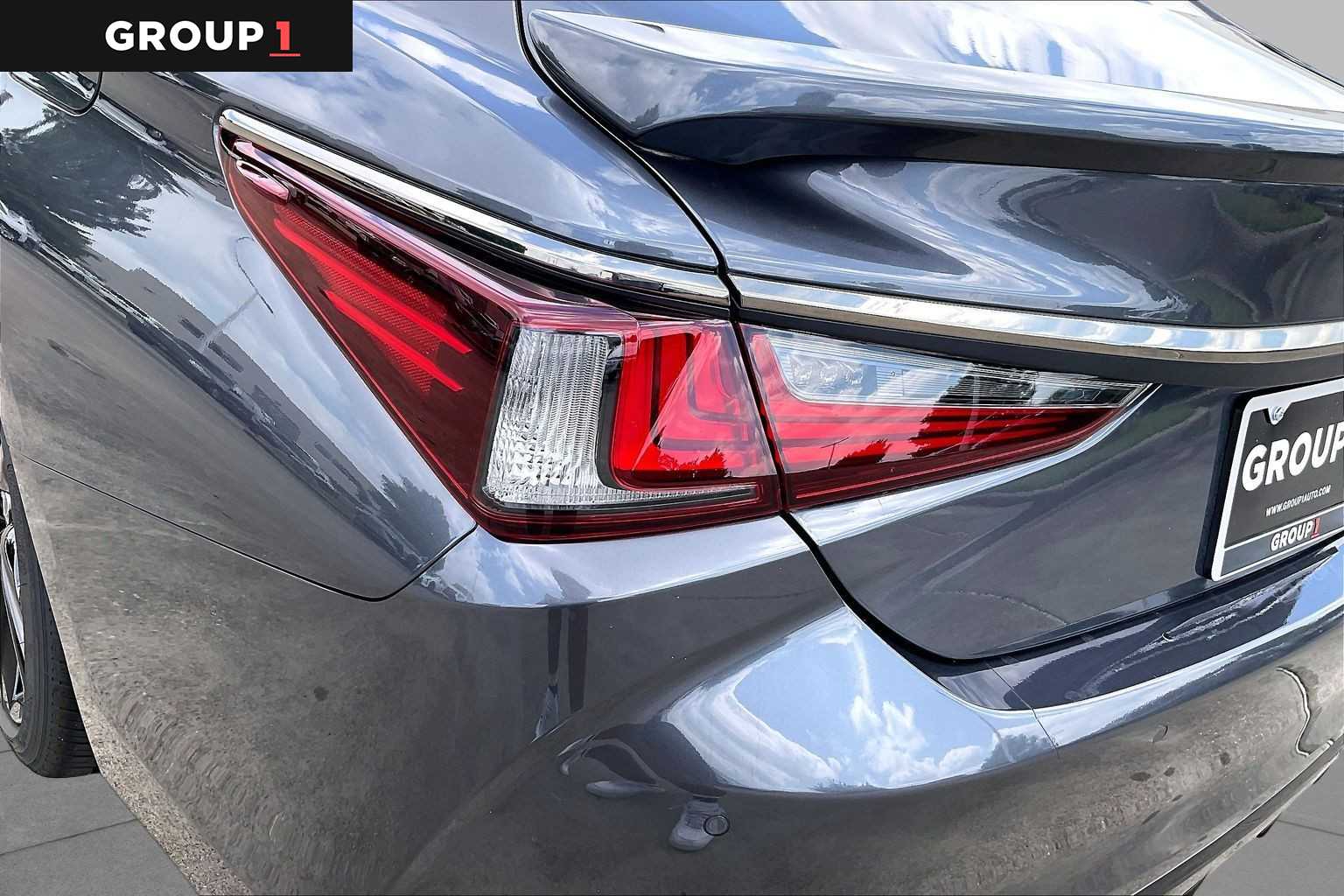 2023 Lexus ES 350 F SPORT Handling  Cloudburst Gray at Group 1 Toyota Southwest