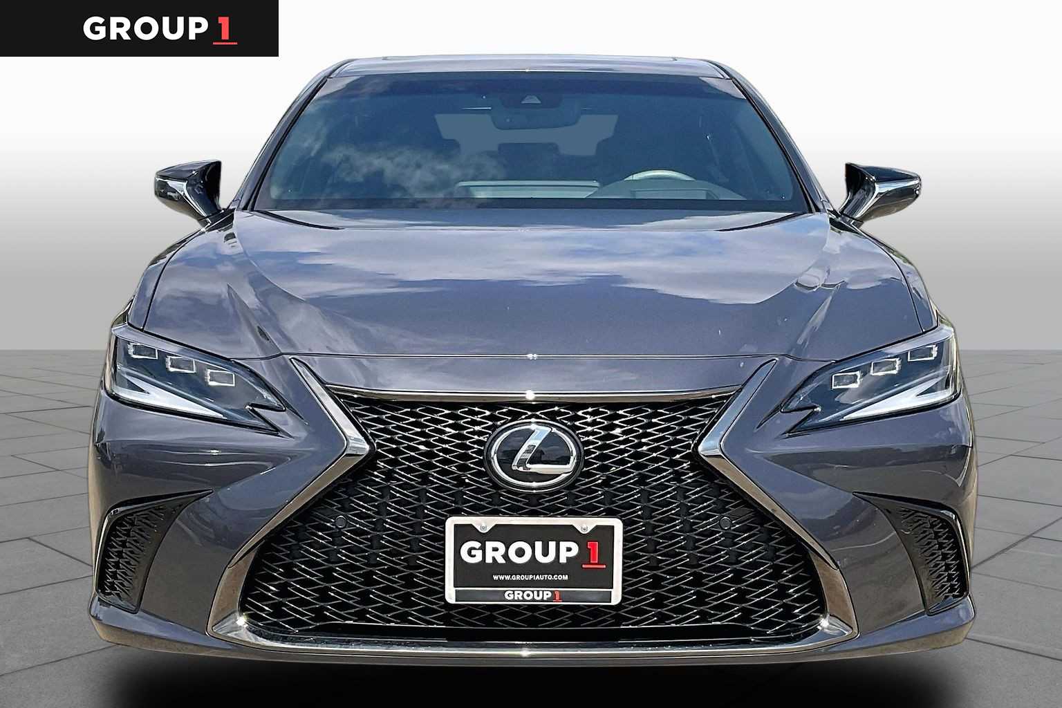 2023 Lexus ES 350 F SPORT Handling  Cloudburst Gray at Group 1 Toyota Southwest