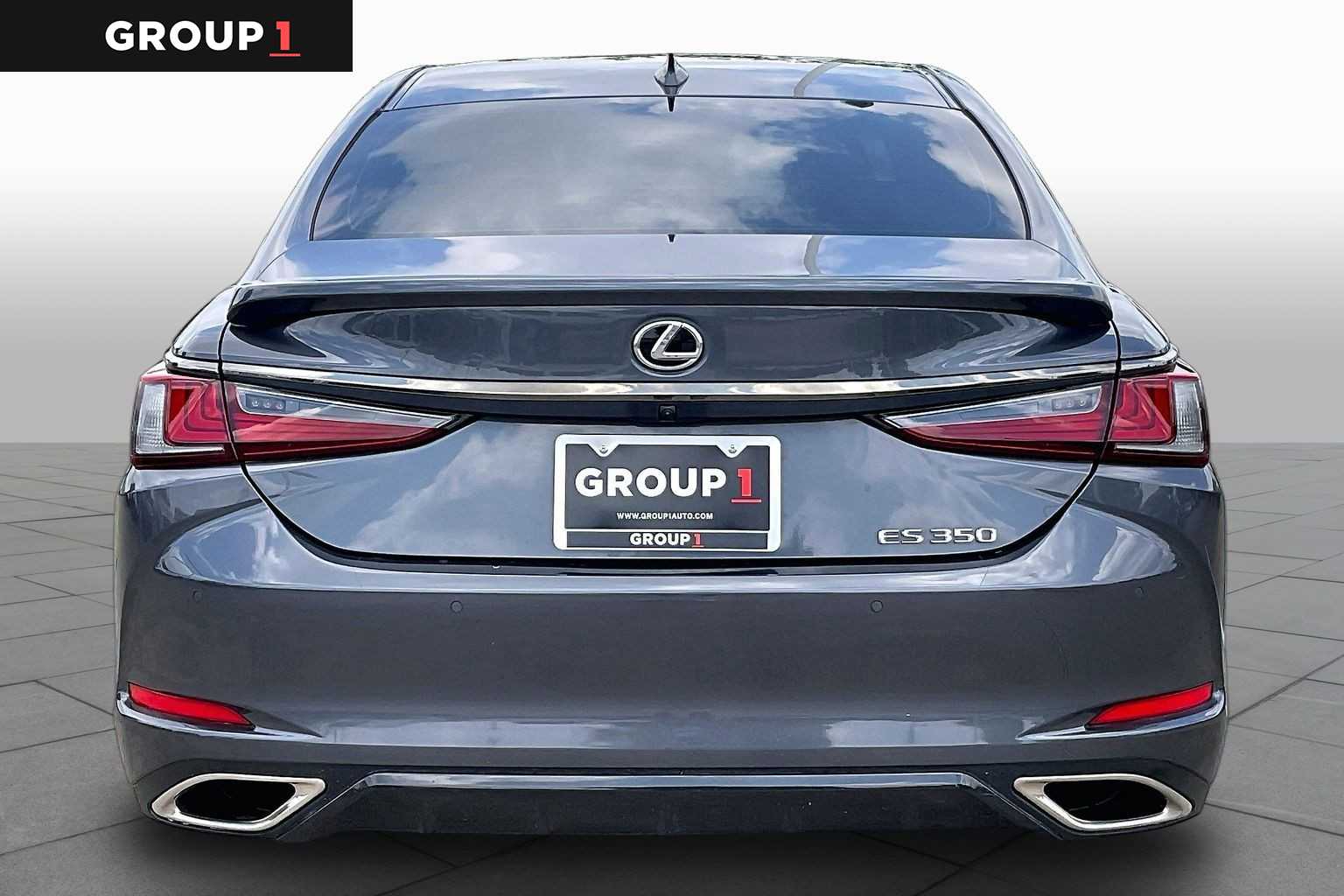 2023 Lexus ES 350 F SPORT Handling  Cloudburst Gray at Group 1 Toyota Southwest