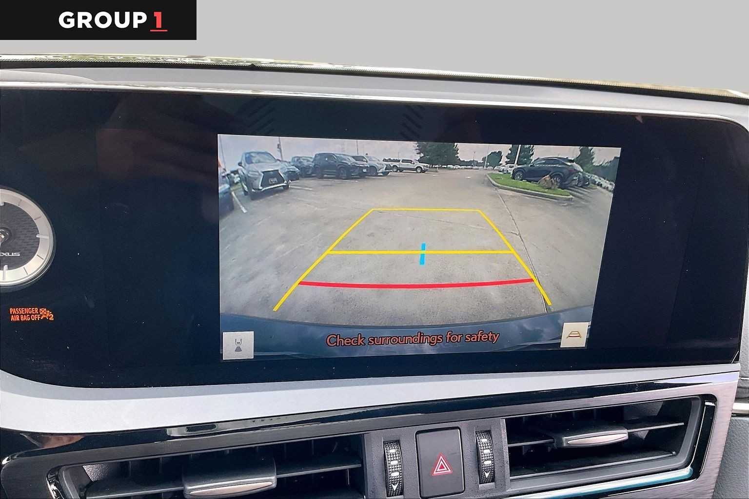 2023 Lexus ES 350 F SPORT Handling  Cloudburst Gray at Group 1 Toyota Southwest