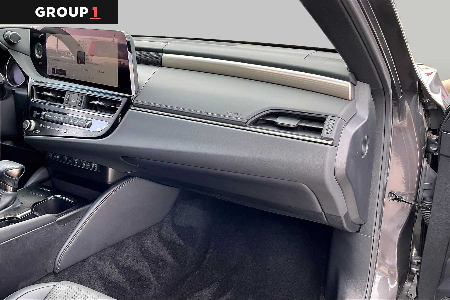 2023 Lexus ES 350 F SPORT Handling  Cloudburst Gray at Group 1 Toyota Southwest