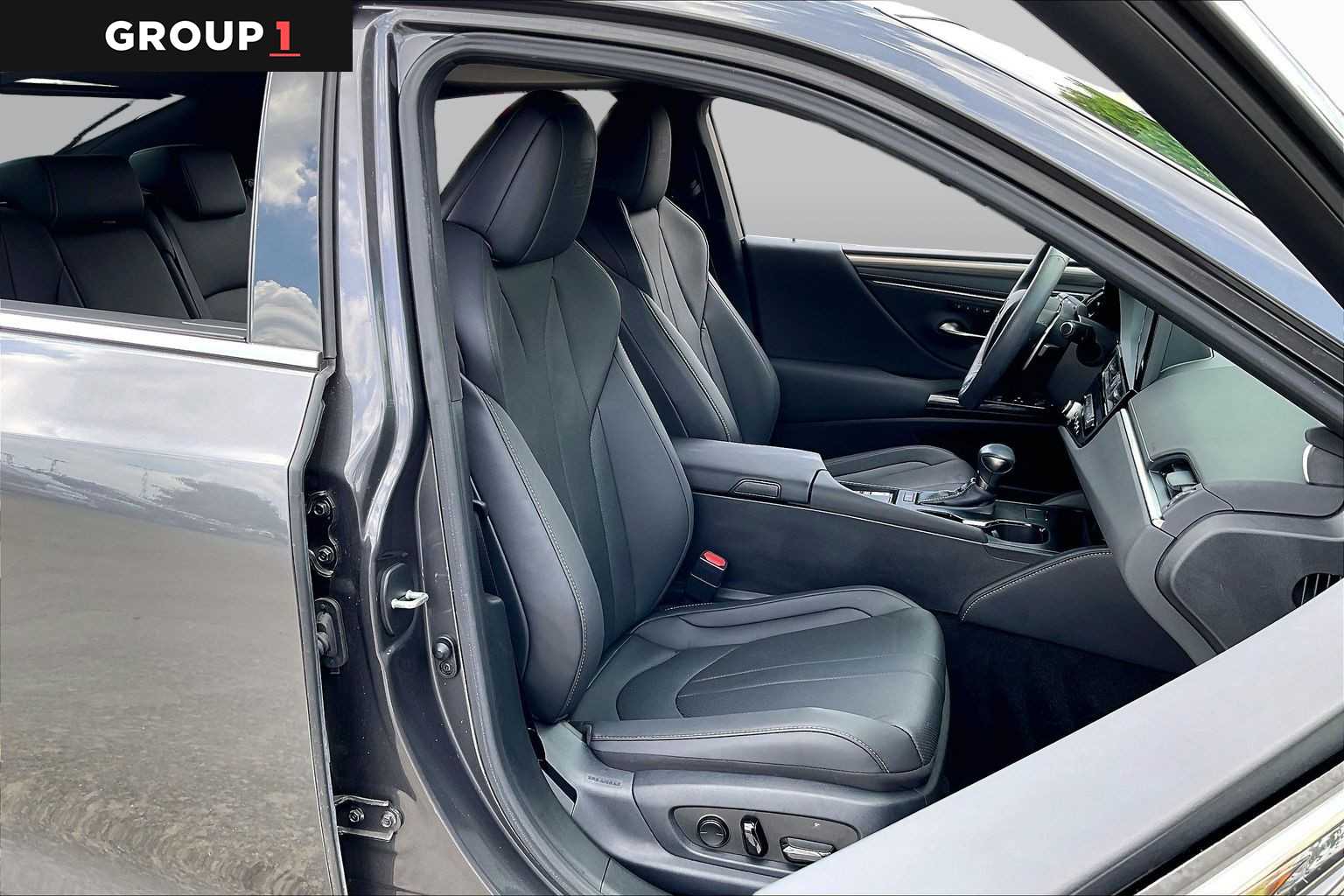 2023 Lexus ES 350 F SPORT Handling  Cloudburst Gray at Group 1 Toyota Southwest