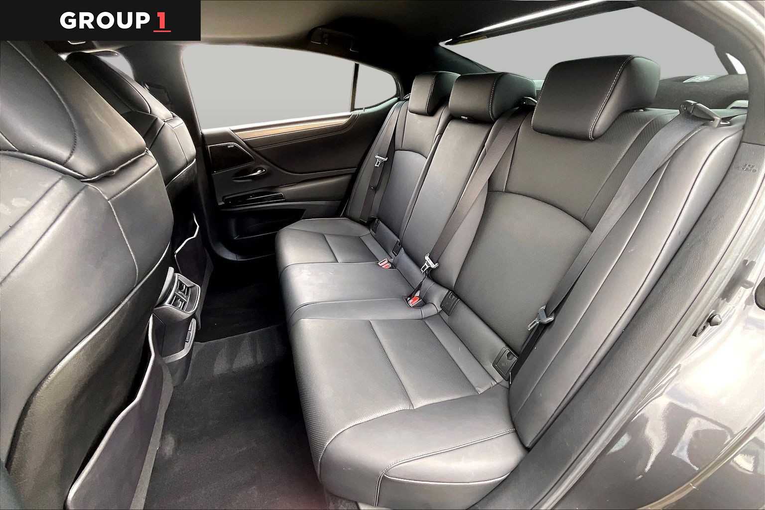 2023 Lexus ES 350 F SPORT Handling  Cloudburst Gray at Group 1 Toyota Southwest