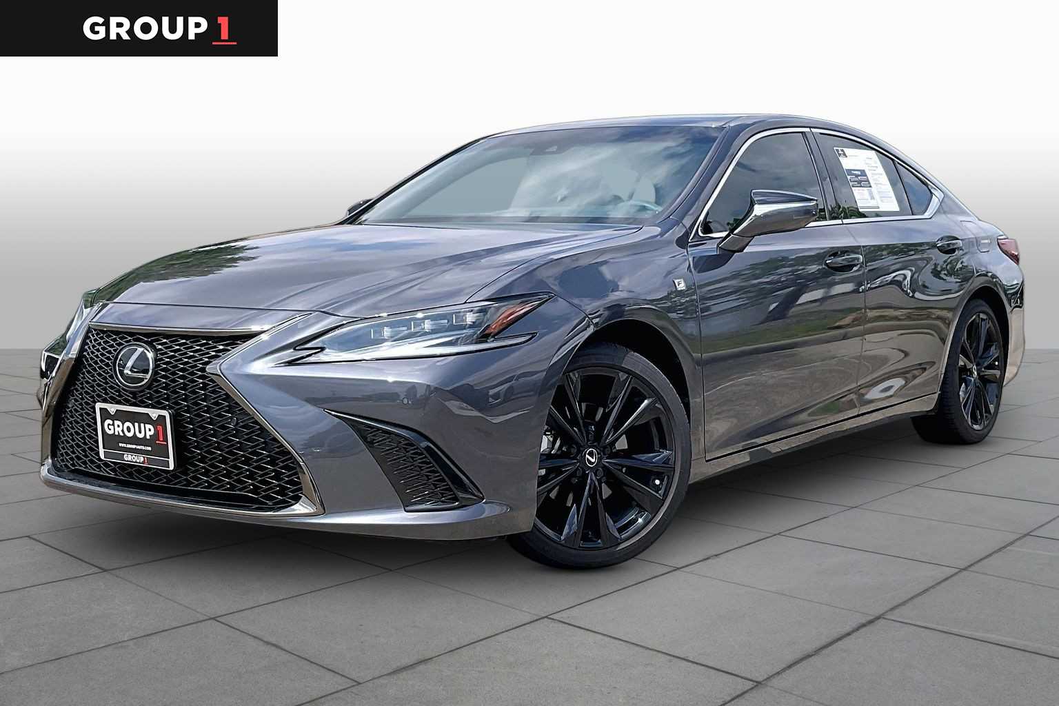 2023 Lexus ES 350 F SPORT Handling  Cloudburst Gray at Group 1 Toyota Southwest