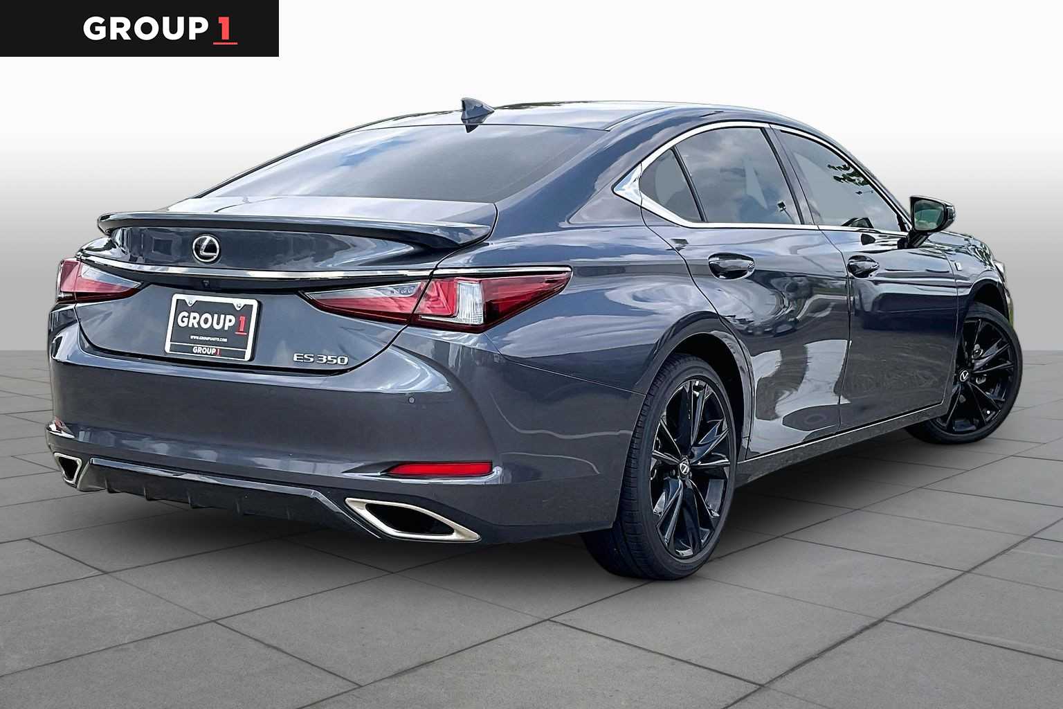 2023 Lexus ES 350 F SPORT Handling  Cloudburst Gray at Group 1 Toyota Southwest