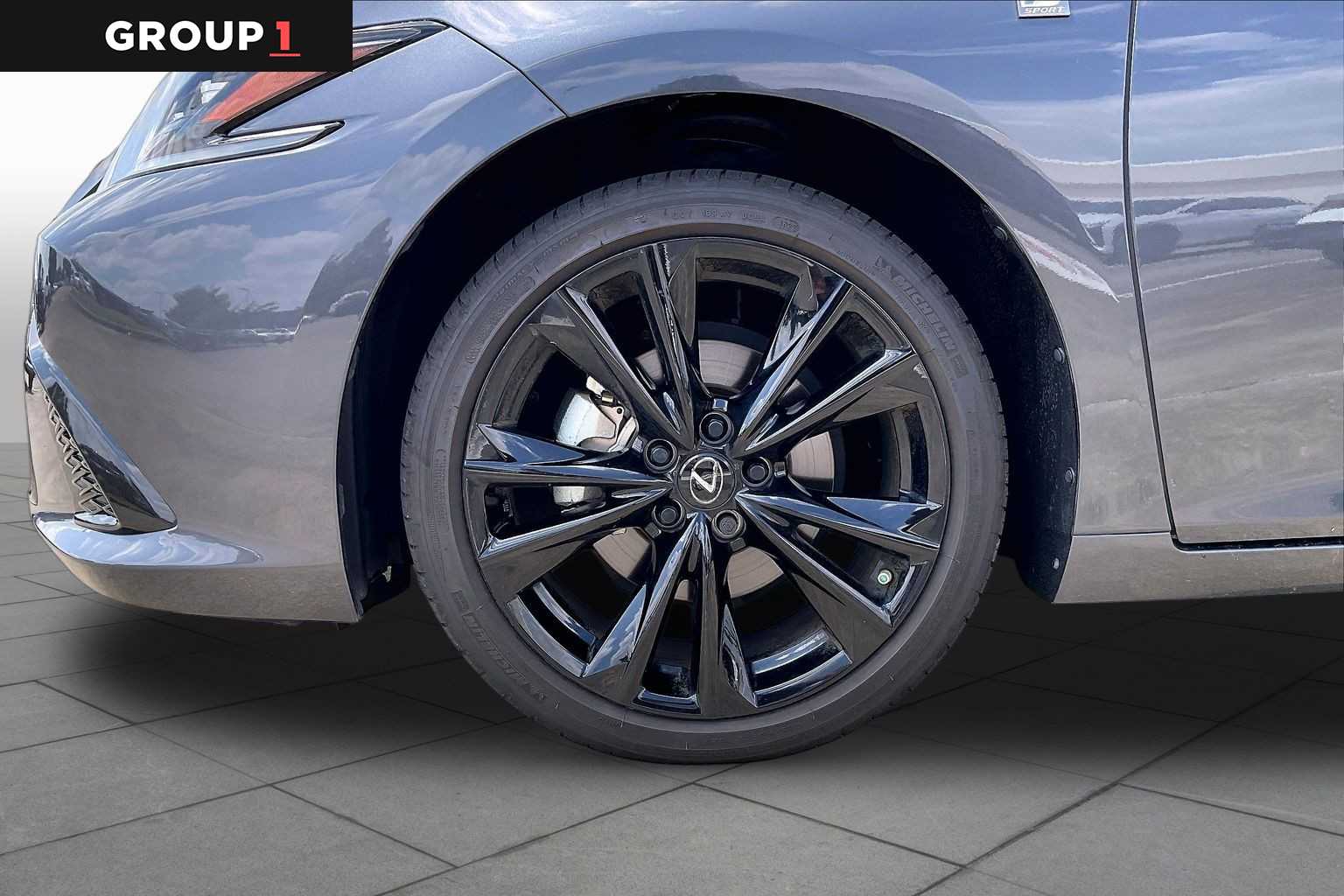 2023 Lexus ES 350 F SPORT Handling  Cloudburst Gray at Group 1 Toyota Southwest