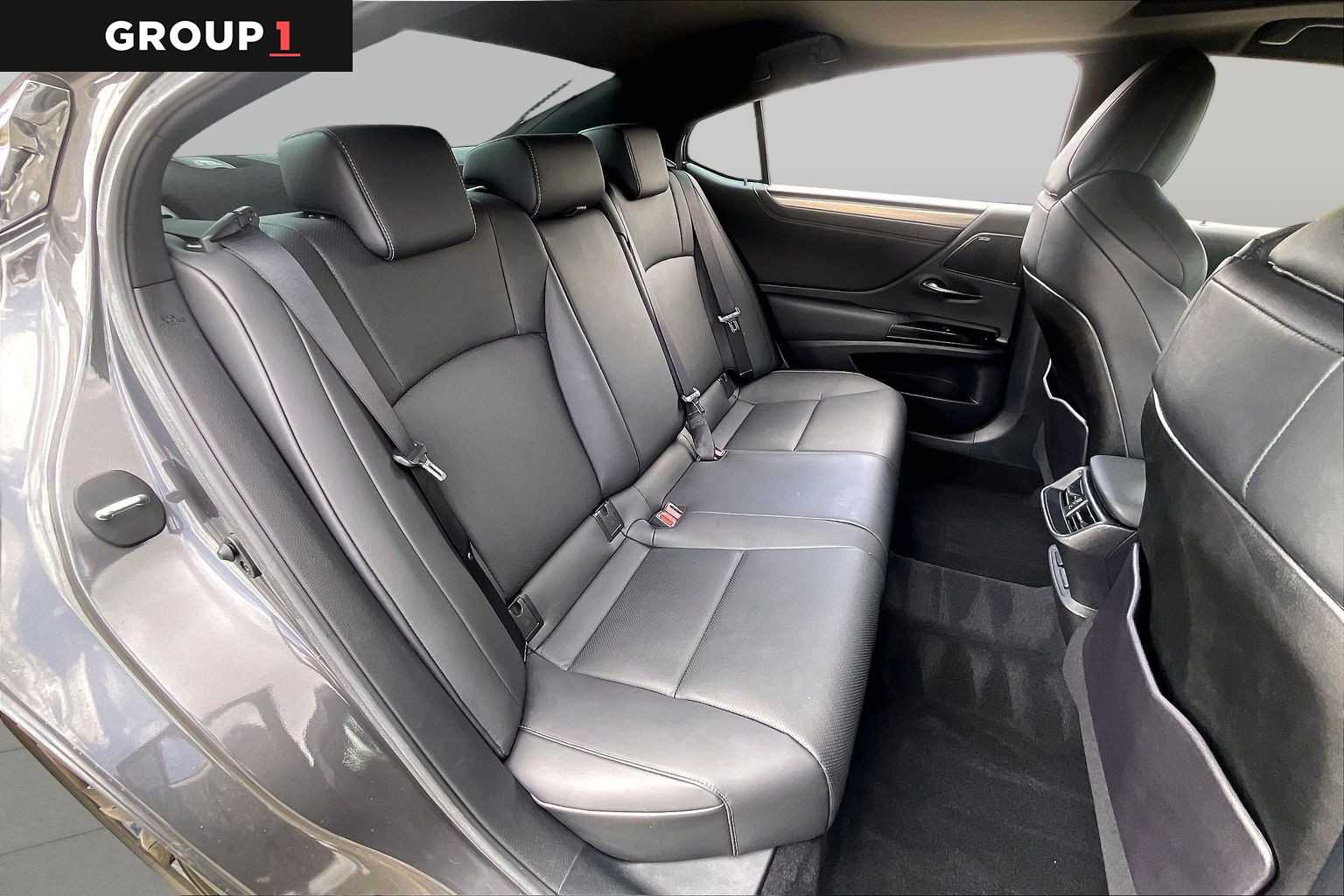 2023 Lexus ES 350 F SPORT Handling  Cloudburst Gray at Group 1 Toyota Southwest