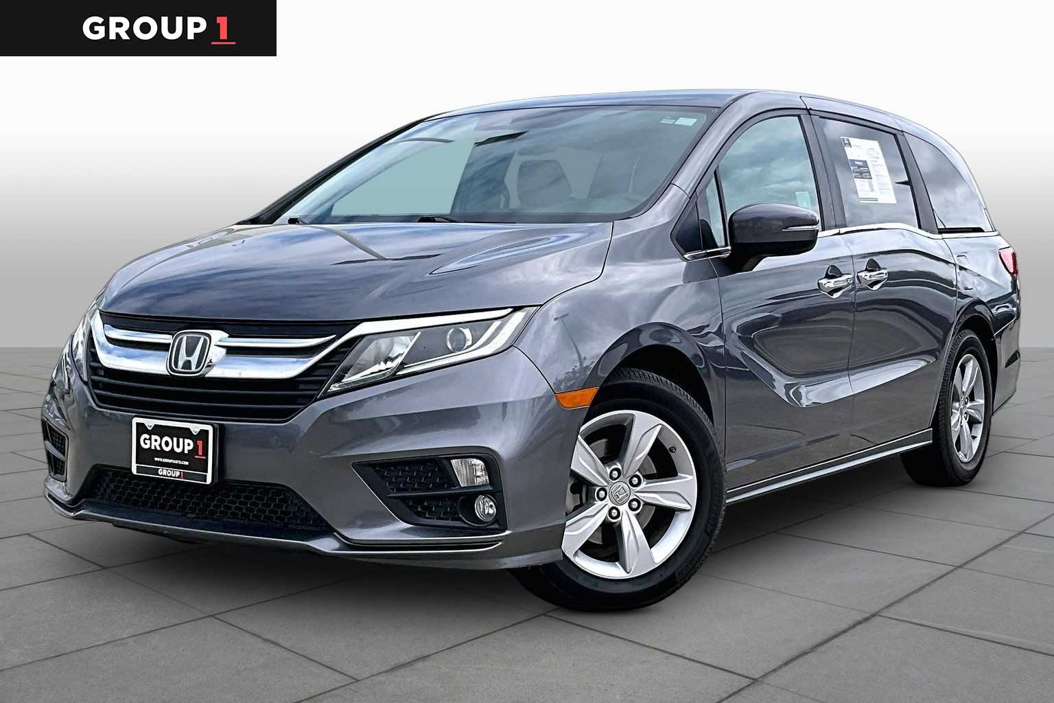 2019 Honda Odyssey EX Modern Steel Metallic at Westside Kia