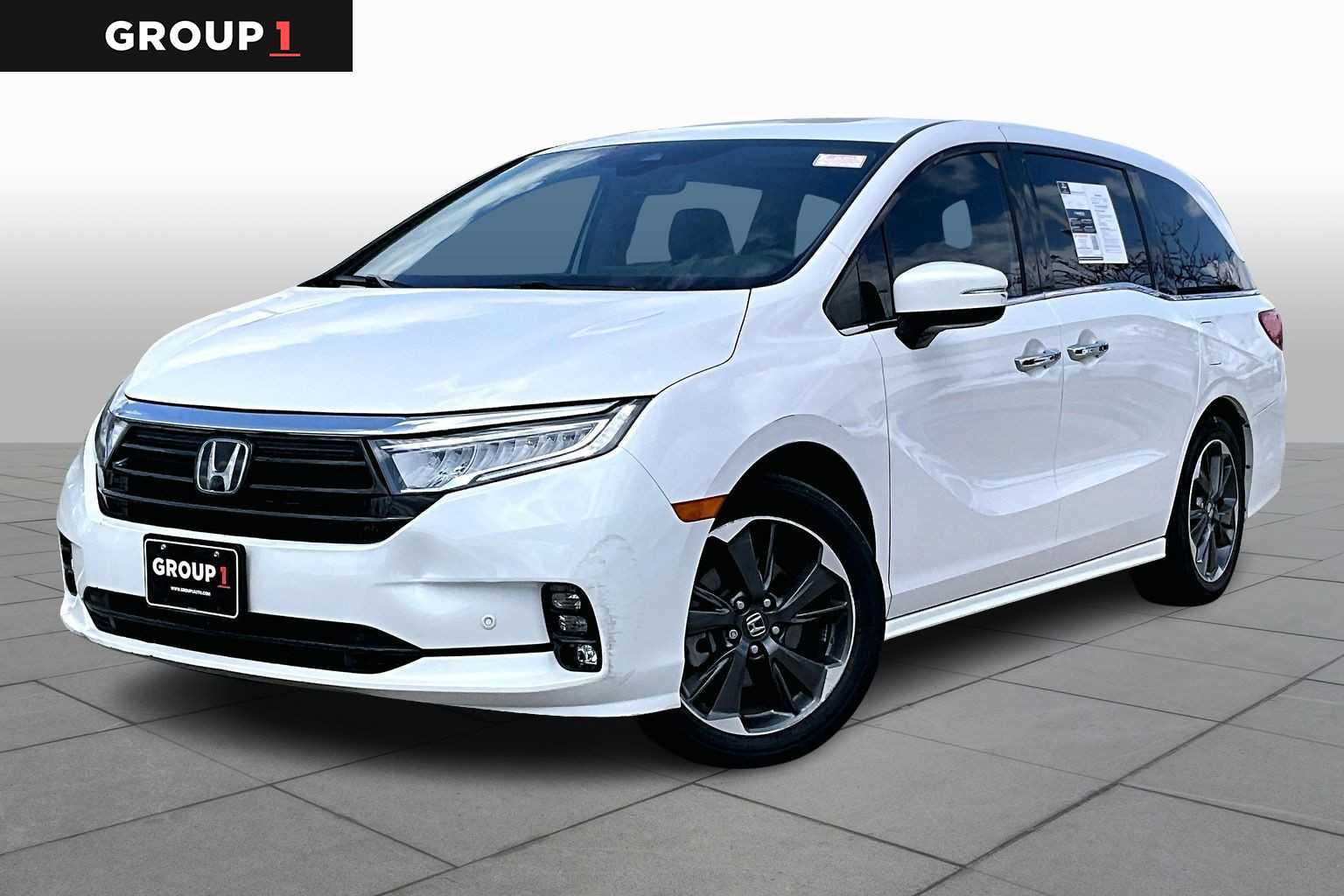 2023 Honda Odyssey Elite Platinum White Pearl at Honda of Clear Lake