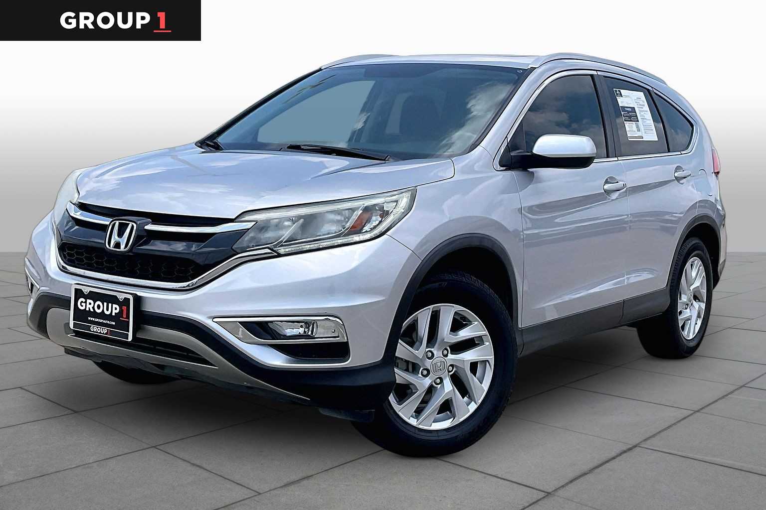 2016 Honda CR-V EX-L Alabaster Silver Metallic at HGreg Houston