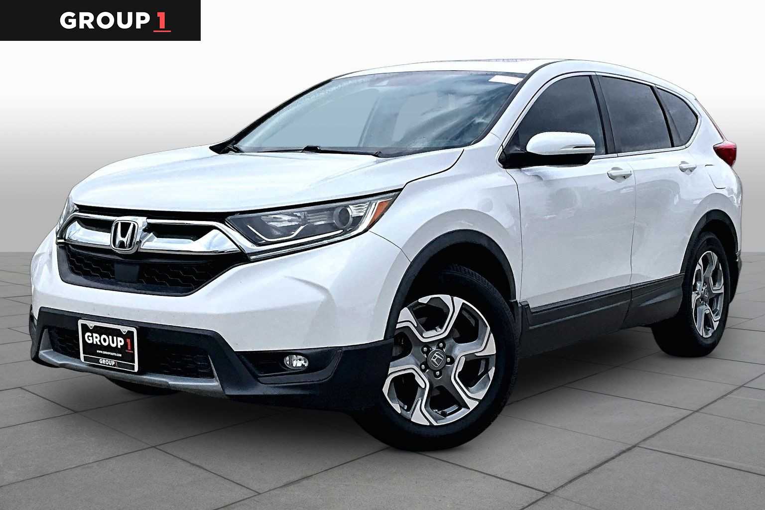 2019 Honda CR-V EX Platinum White Pearl at AutoNation USA Houston