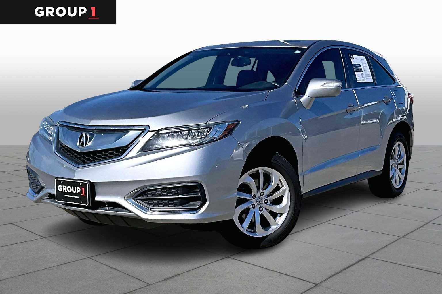 2017 Acura RDX  Lunar Silver Metallic at Sterling McCall Acura
