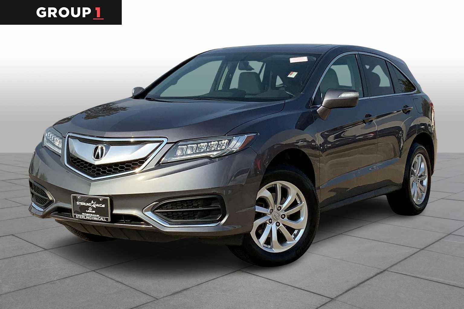 2017 Acura RDX w/Technology Pkg Lunar Silver Metallic at Sterling McCall Acura