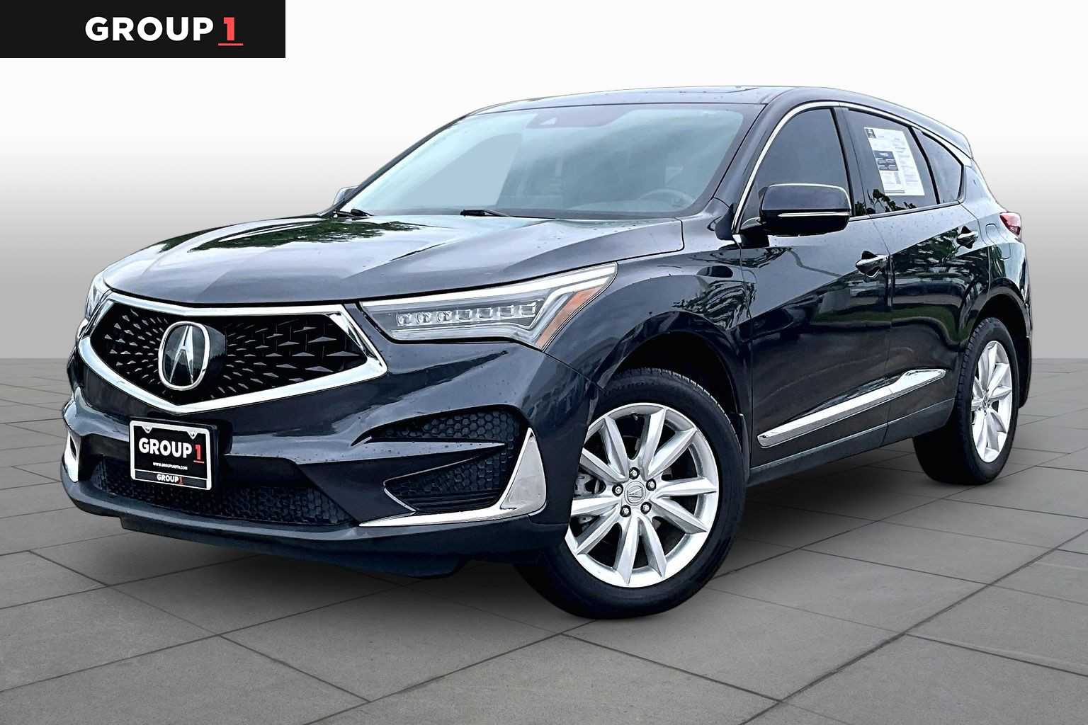 2021 Acura RDX  Gunmetal Metallic at AutoNation USA Katy