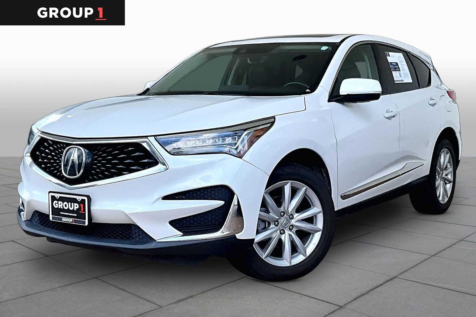 2020 Acura RDX  Platinum White Pearl at Honda of Clear Lake