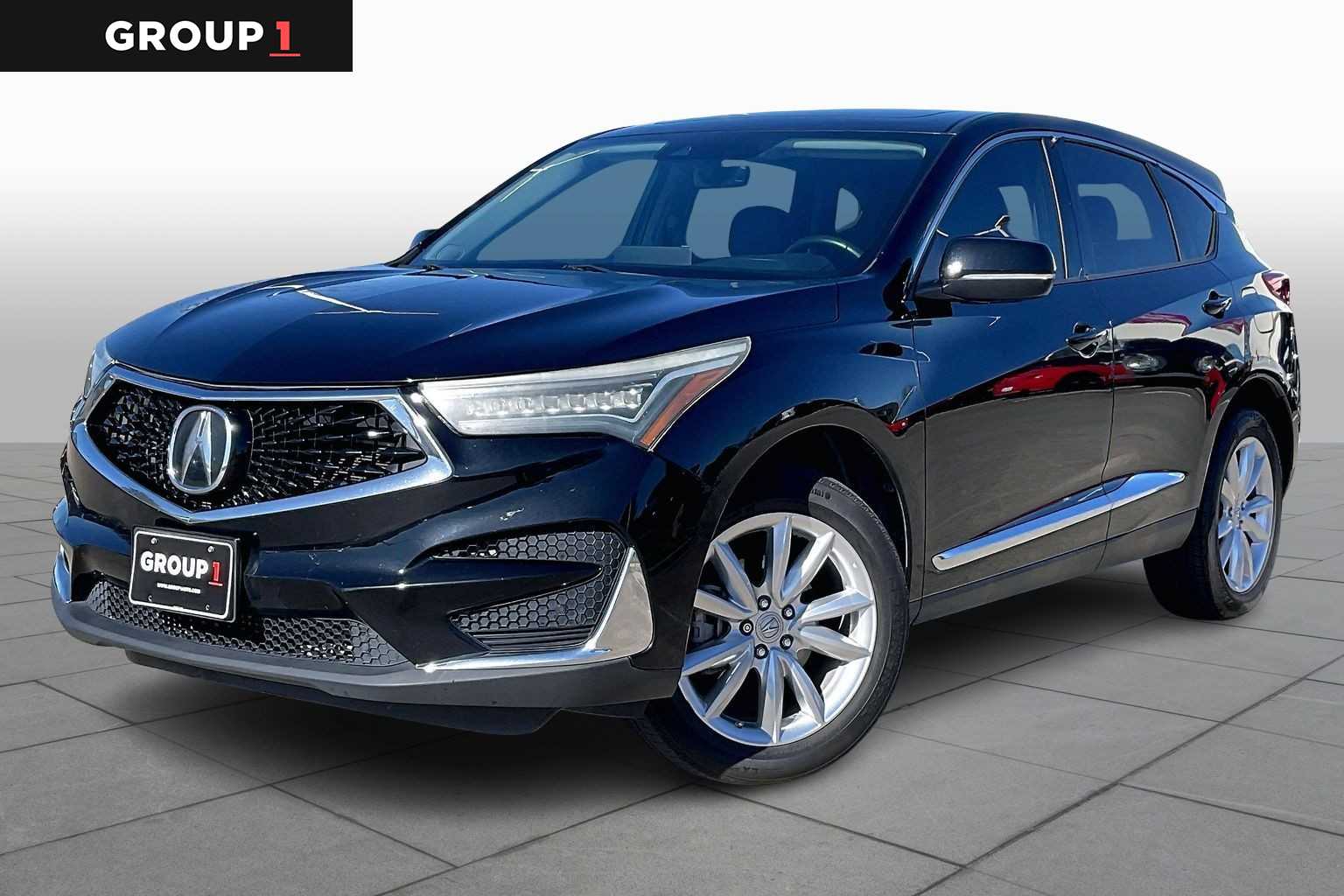 2020 Acura RDX  Majestic Black Pearl at Sterling McCall Acura