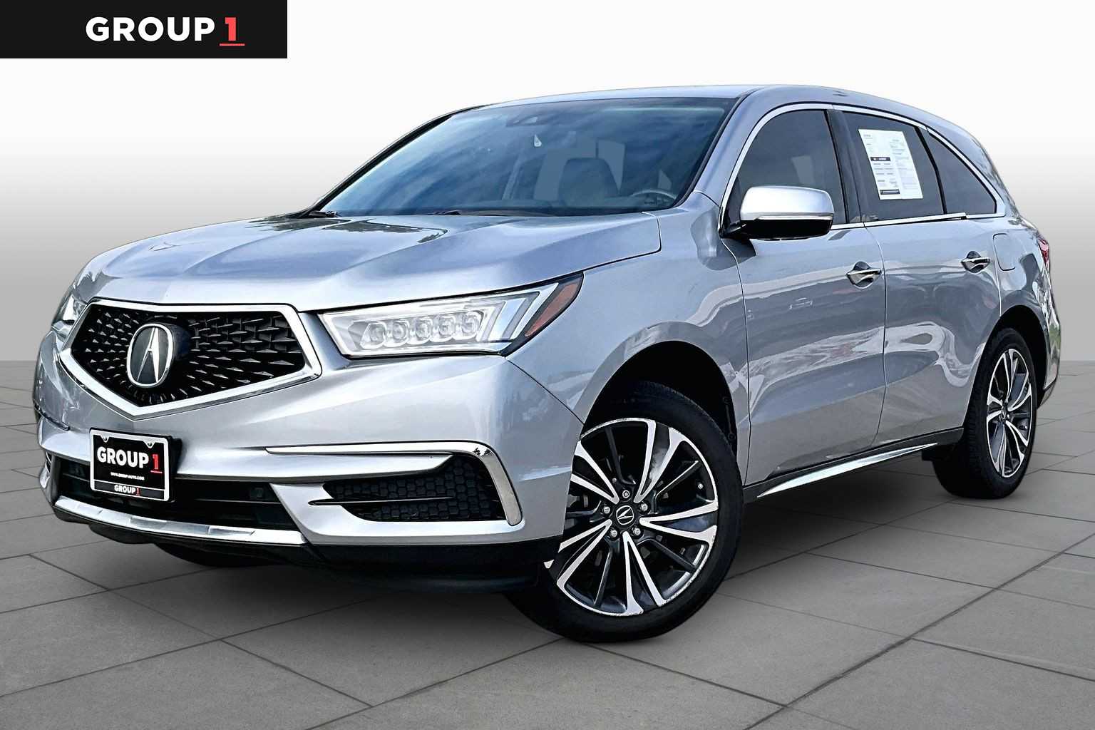 2020 Acura MDX
