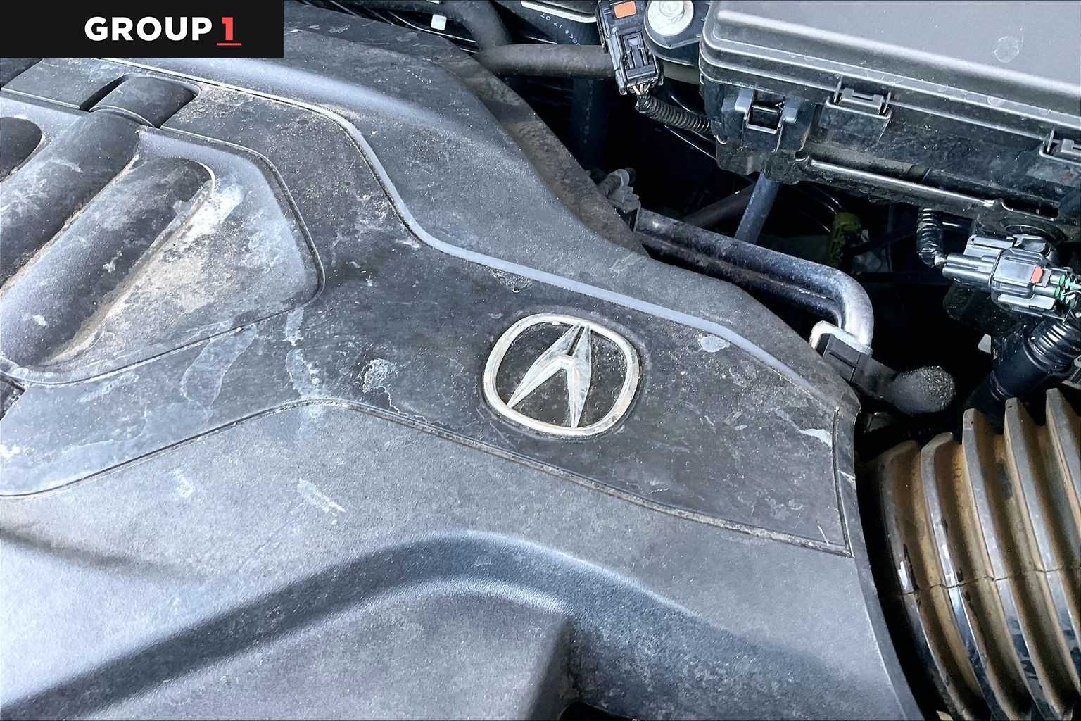 2018 Acura MDX w/Advance/Entertainment Pkg Lunar Silver Metallic at AutoNation USA Houston