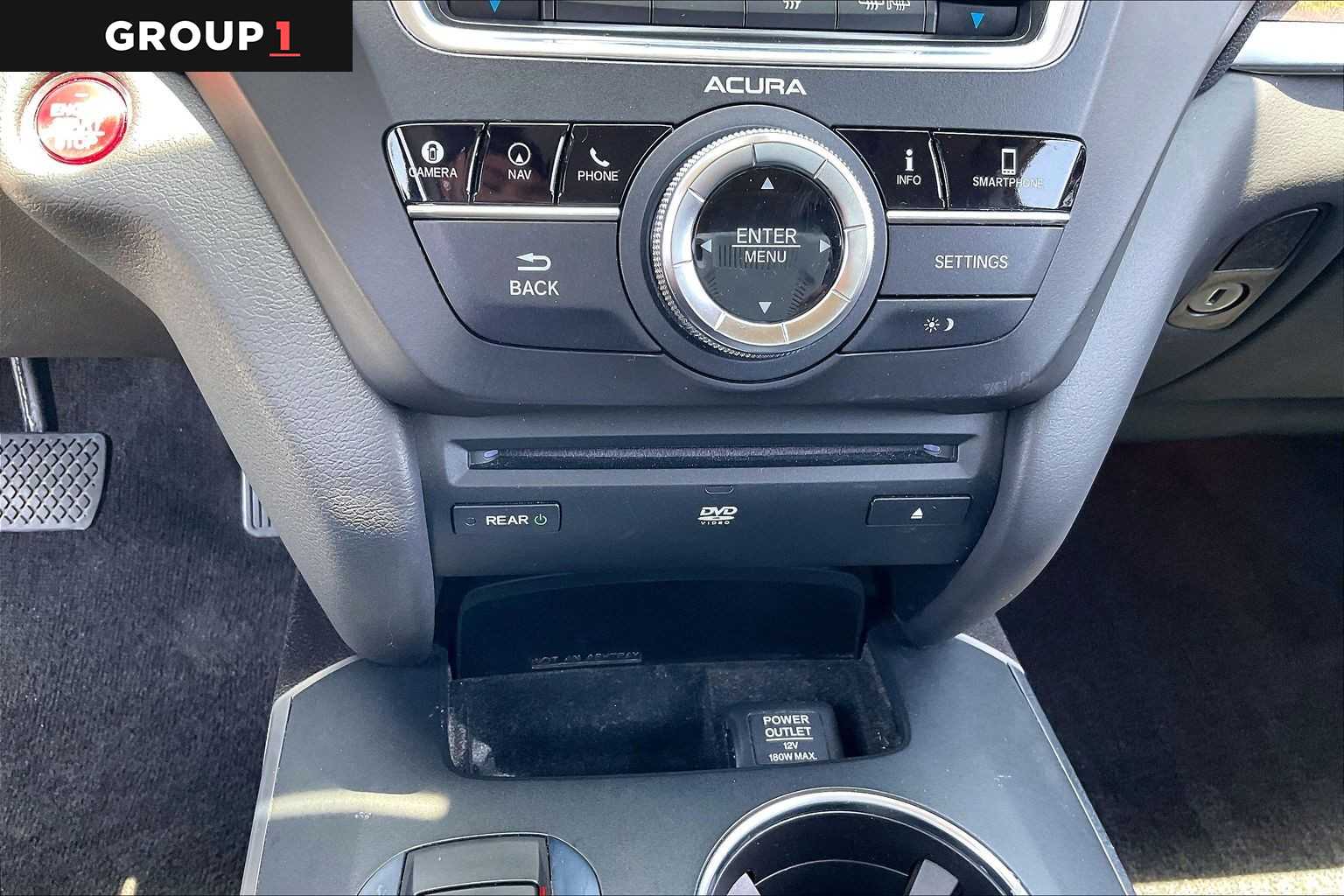 2018 Acura MDX w/Advance/Entertainment Pkg Lunar Silver Metallic at AutoNation USA Houston