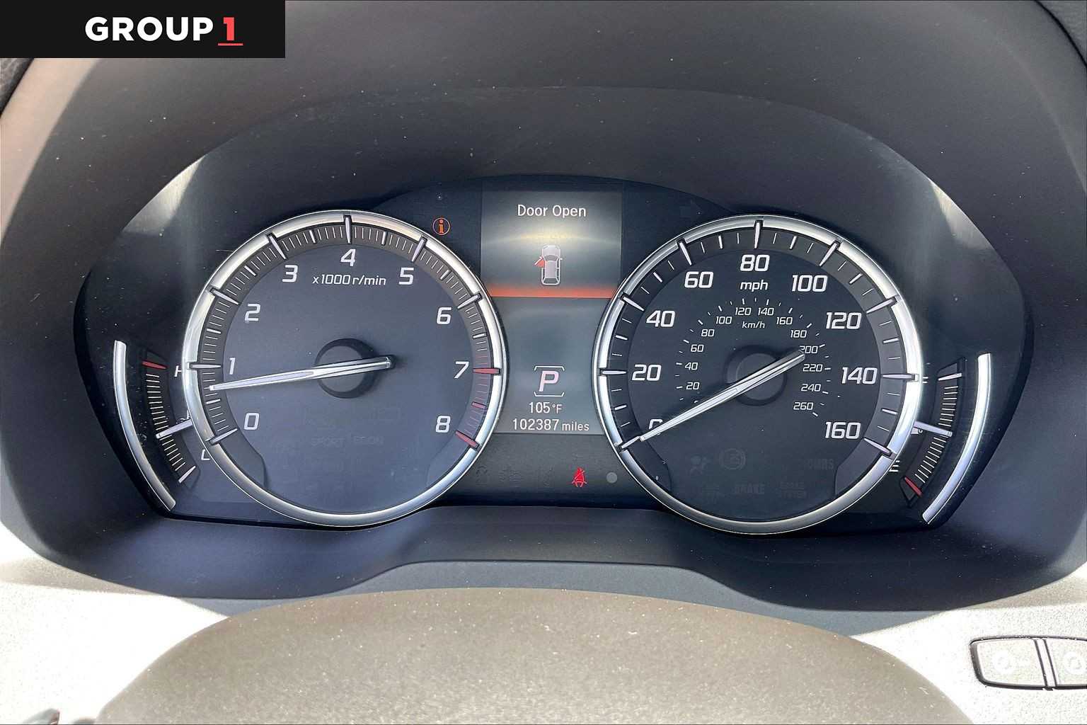 2018 Acura MDX w/Advance/Entertainment Pkg Lunar Silver Metallic at AutoNation USA Houston
