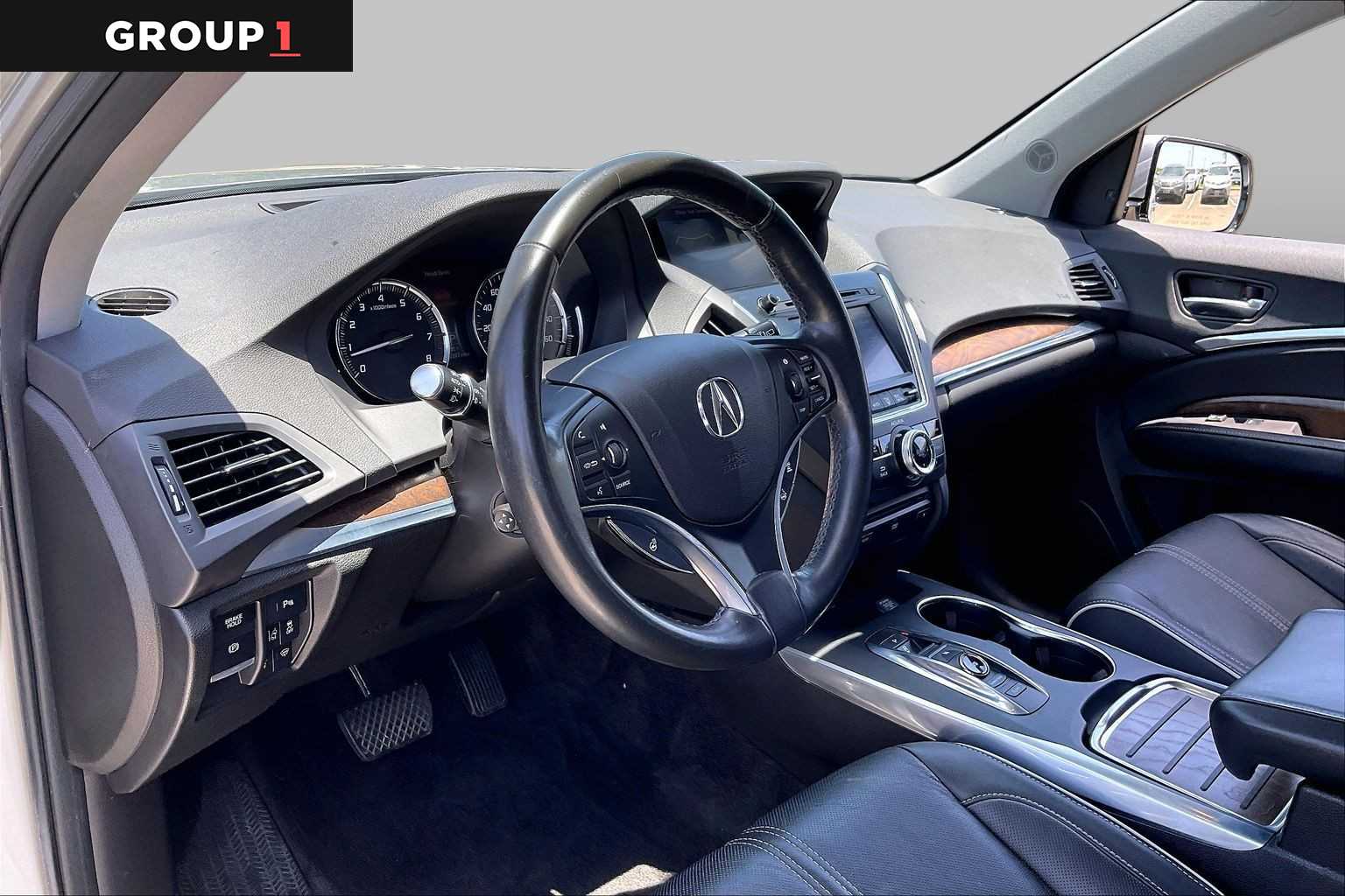 2018 Acura MDX w/Advance/Entertainment Pkg Lunar Silver Metallic at AutoNation USA Houston
