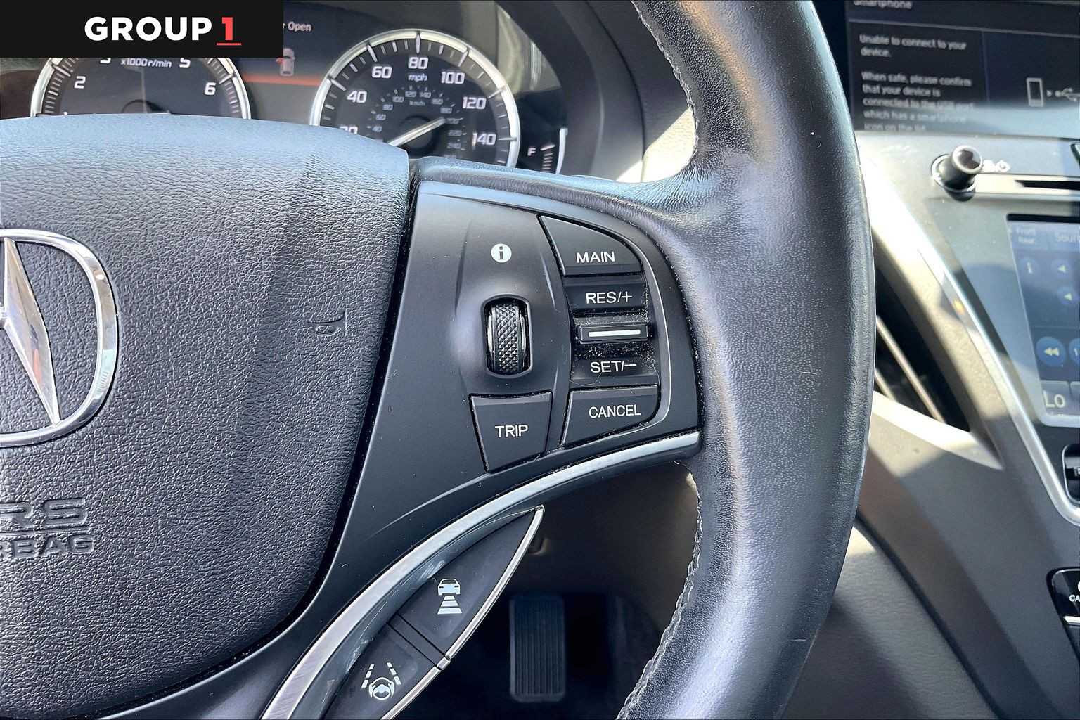 2018 Acura MDX w/Advance/Entertainment Pkg Lunar Silver Metallic at AutoNation USA Houston