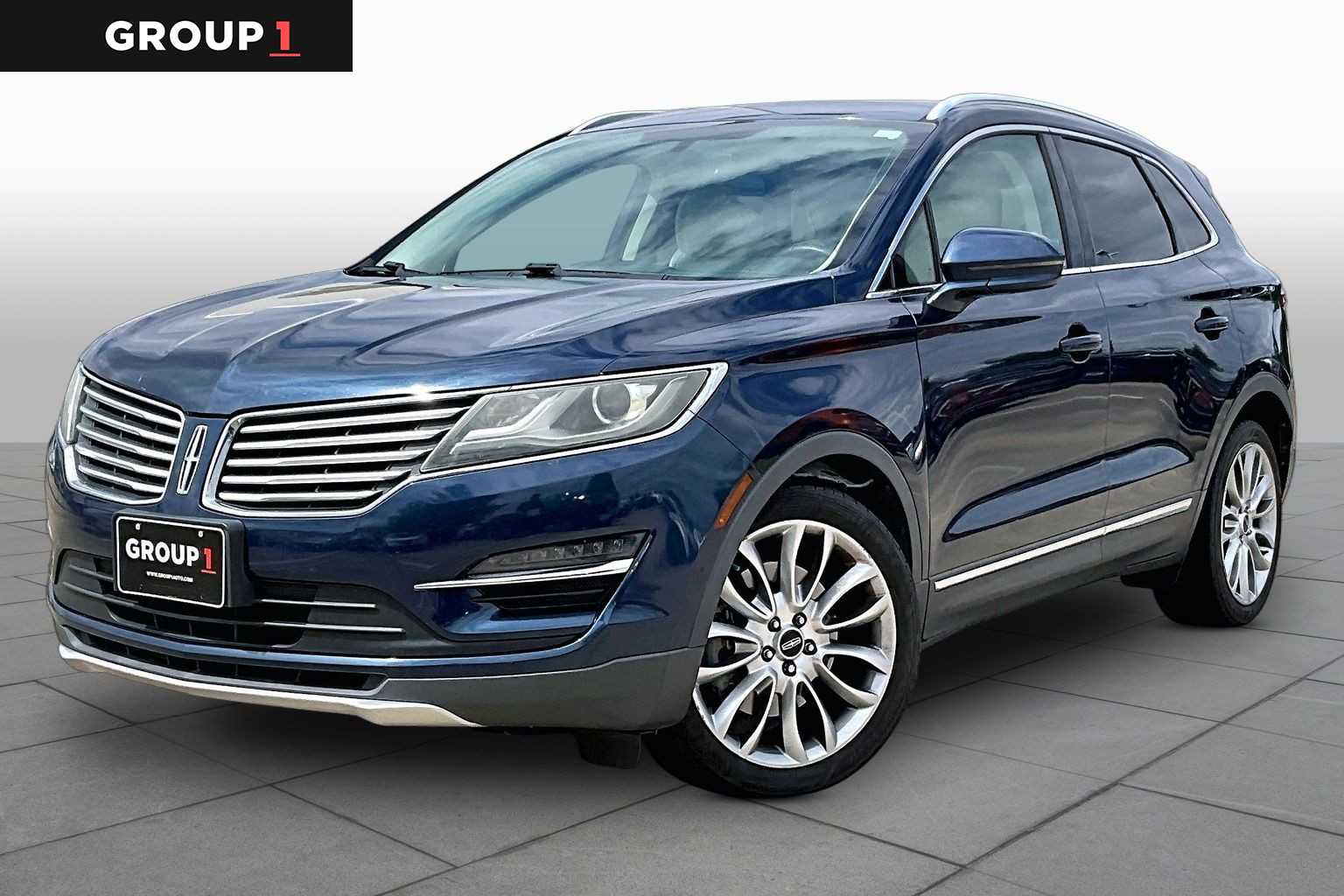 2015 Lincoln MKC  Midnight Sapphire Metallic at AutoNation USA Katy