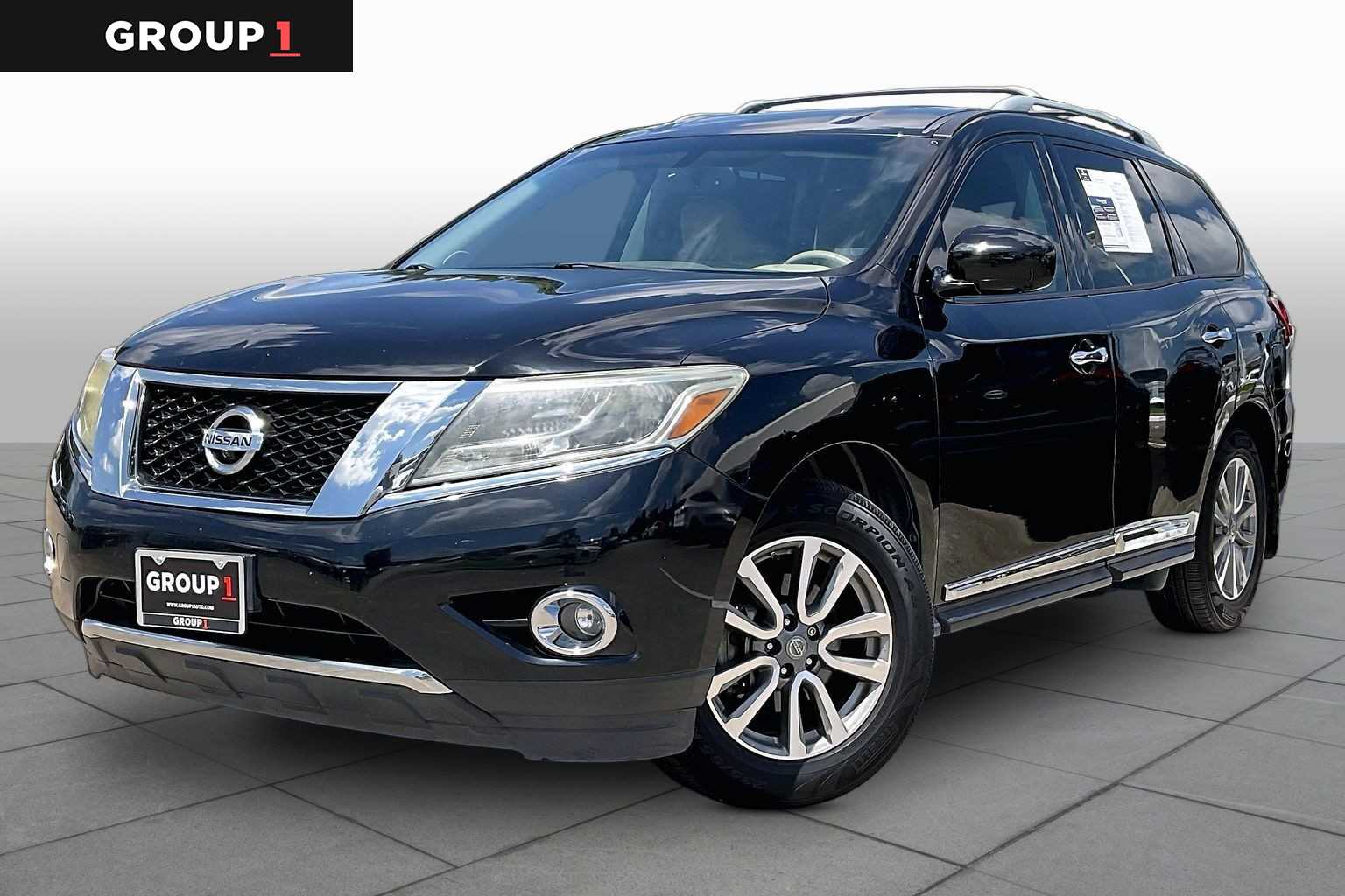 2015 Nissan Pathfinder SL Magnetic Black at Westside Kia