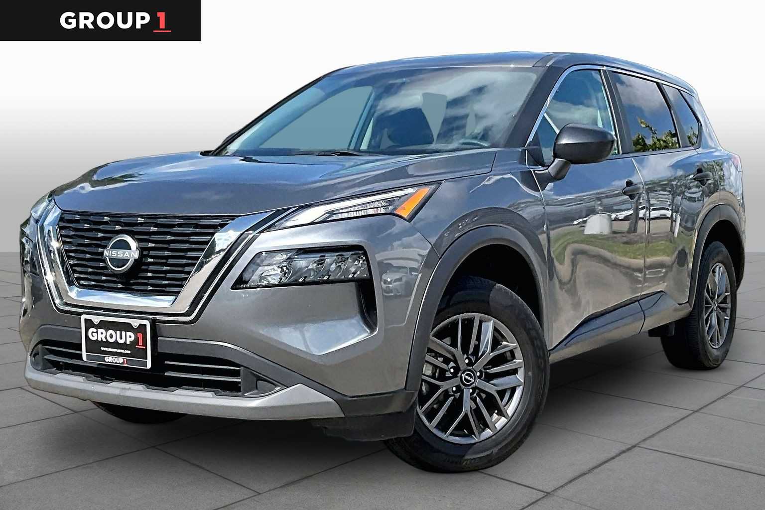 2023 Nissan Rogue S Gun Metallic at Team Toyota