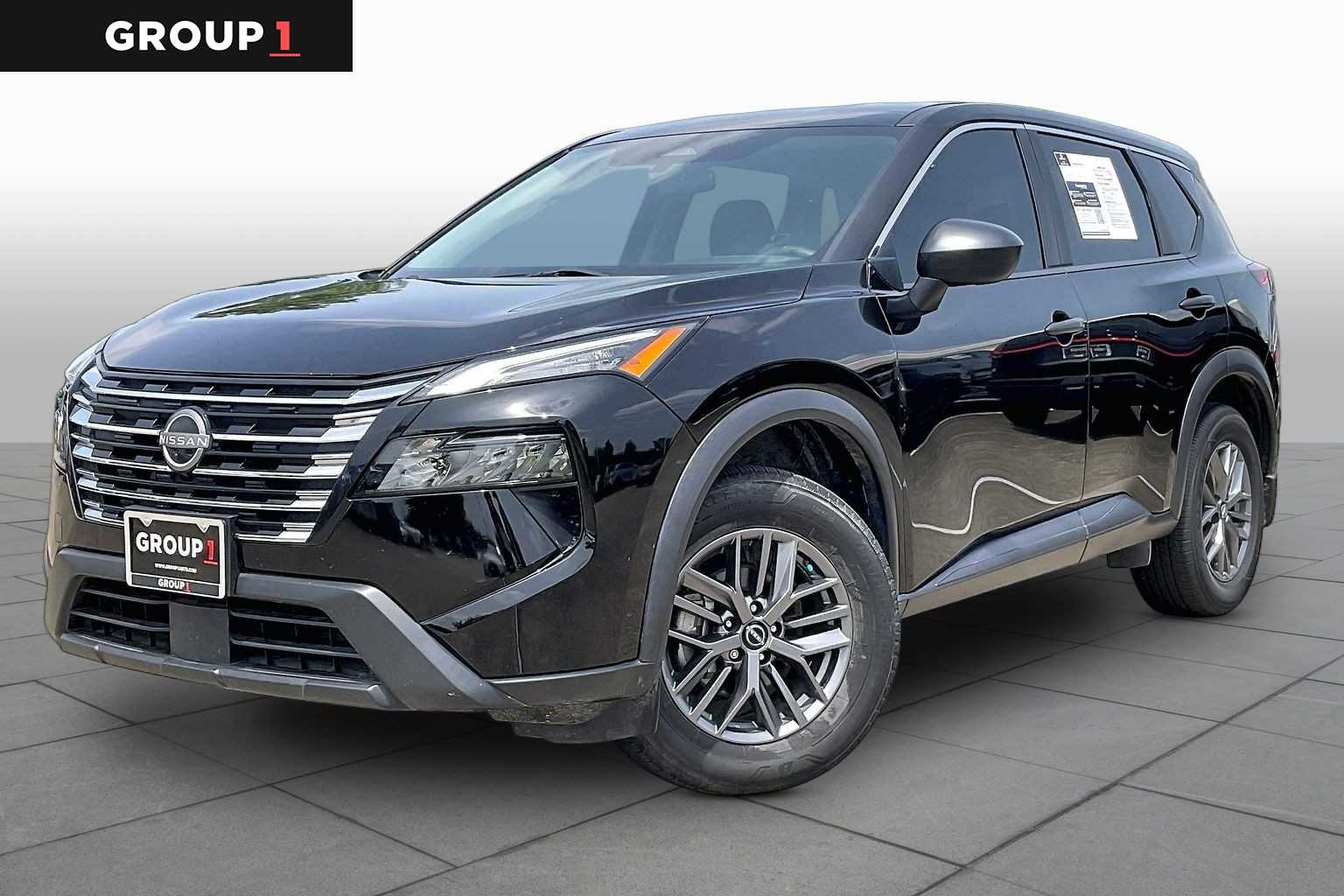 2024 Nissan Rogue S Super Black at Lexus Southwest Houston