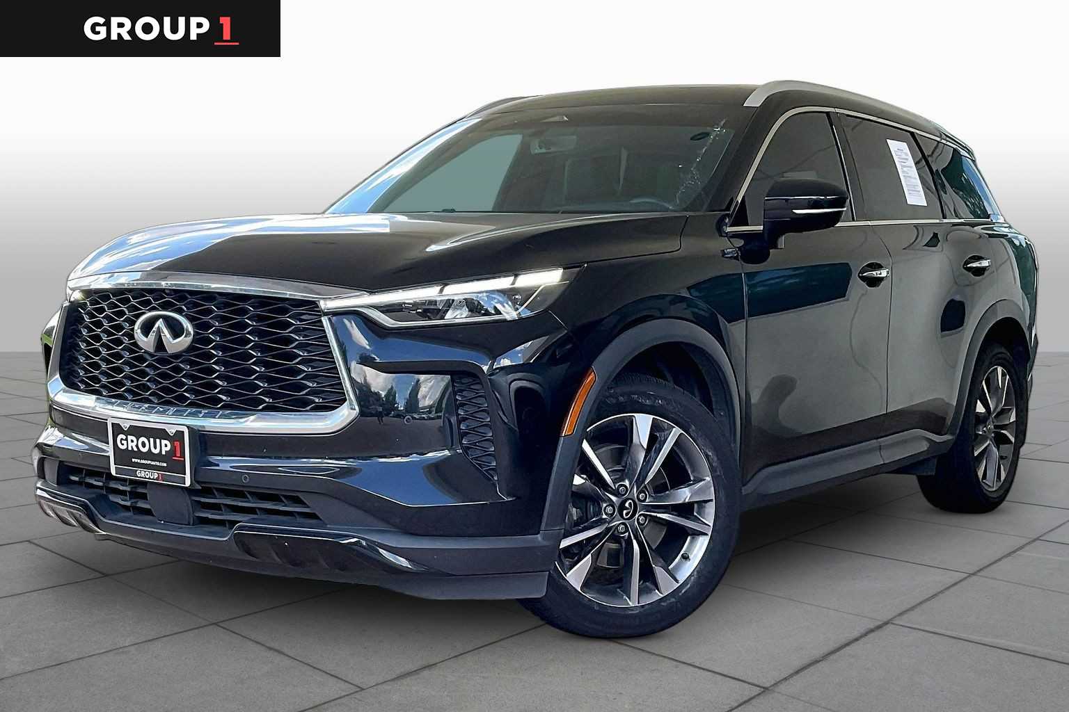 2024 INFINITI QX60 LUXE - 0