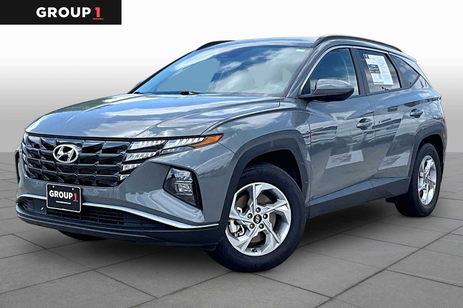 2024 Hyundai Tucson SEL Hampton Gray at HGreg Houston