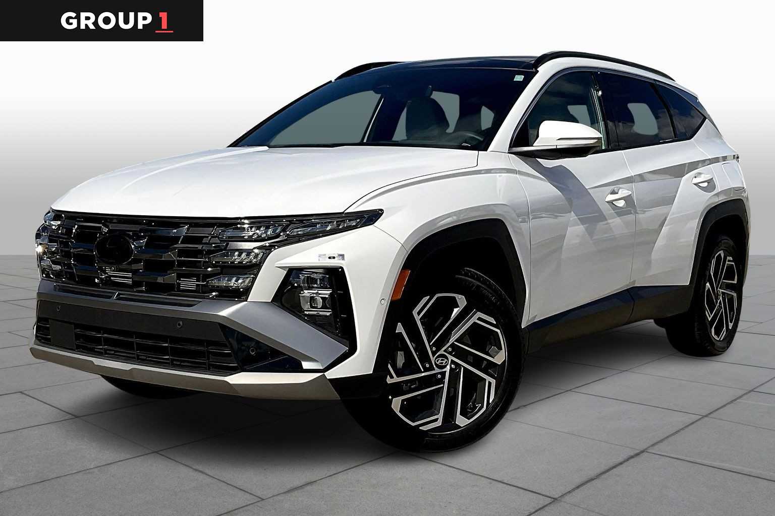 2025 Hyundai Tucson Limited Serenity White Pearl at Turner Chevrolet